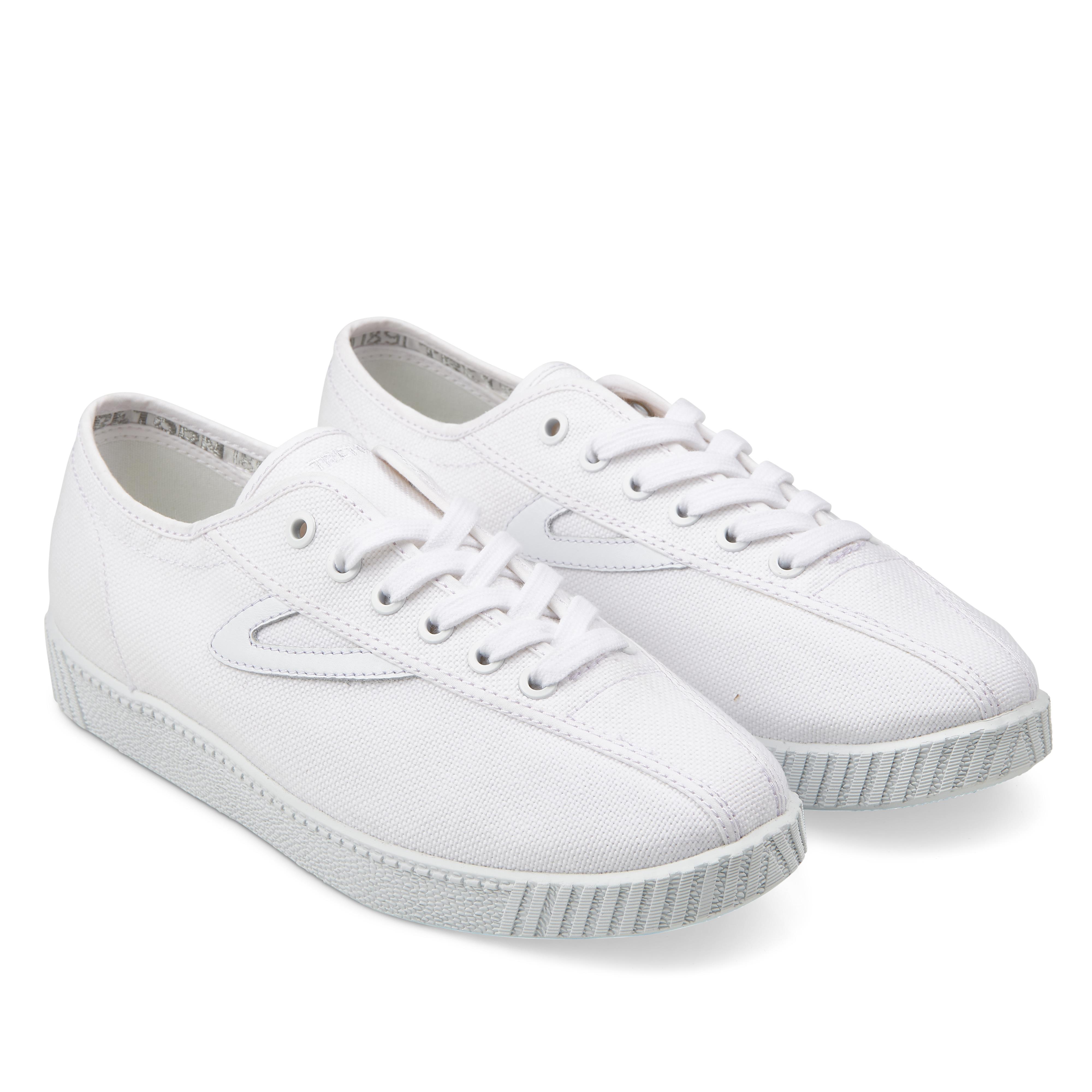 Tretorn Nylite Sneakers In White / White in White - Lyst