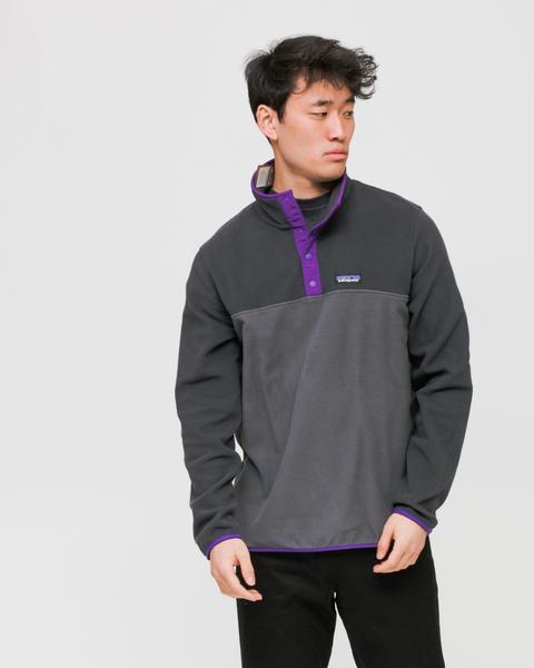 patagonia forge grey fleece