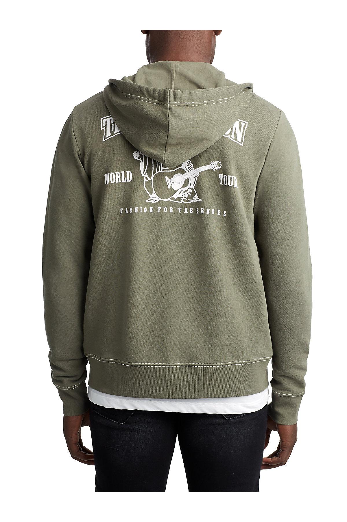 true religion buddha pullover