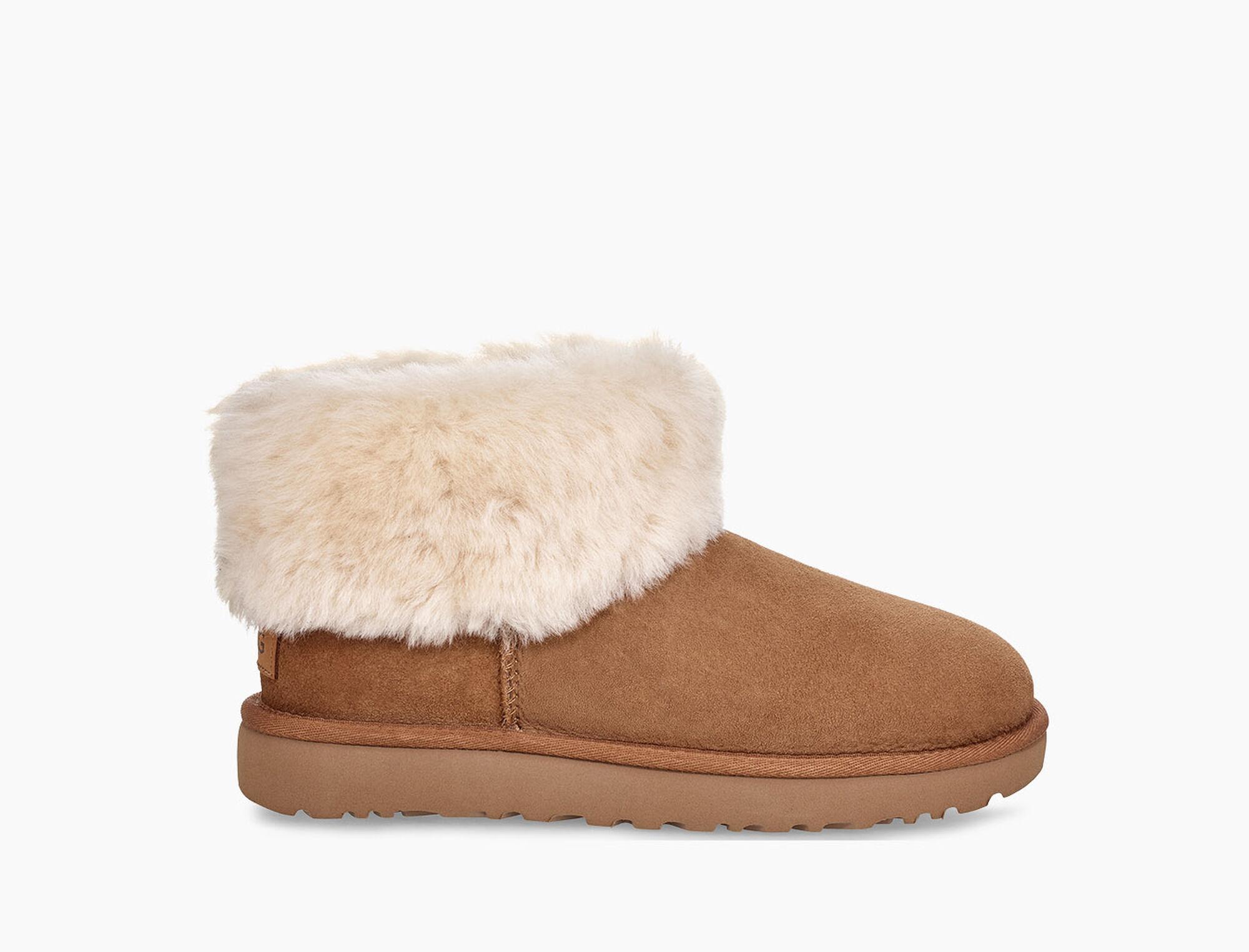 short fluffy uggs