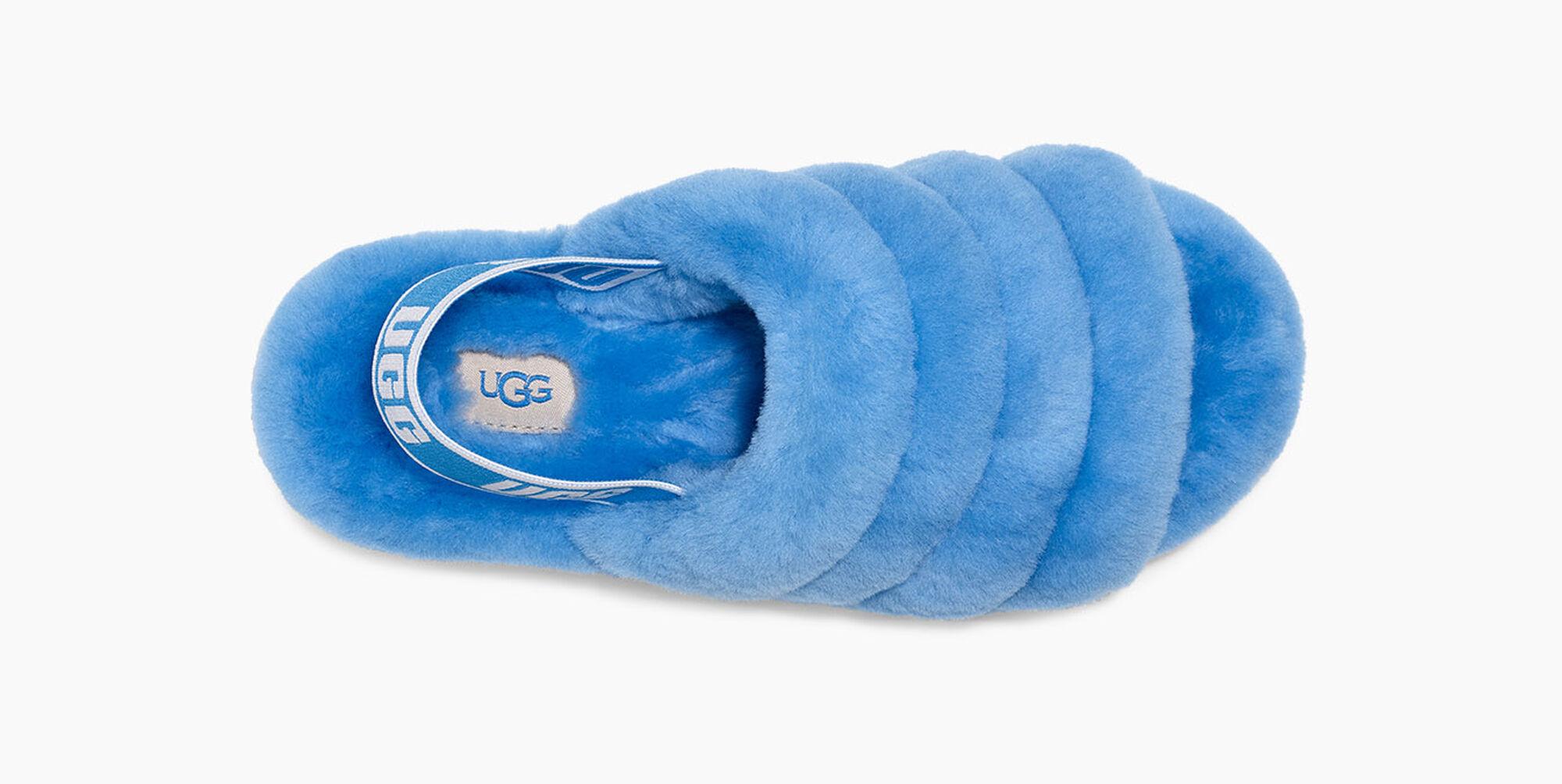 light blue fluff yeah slides