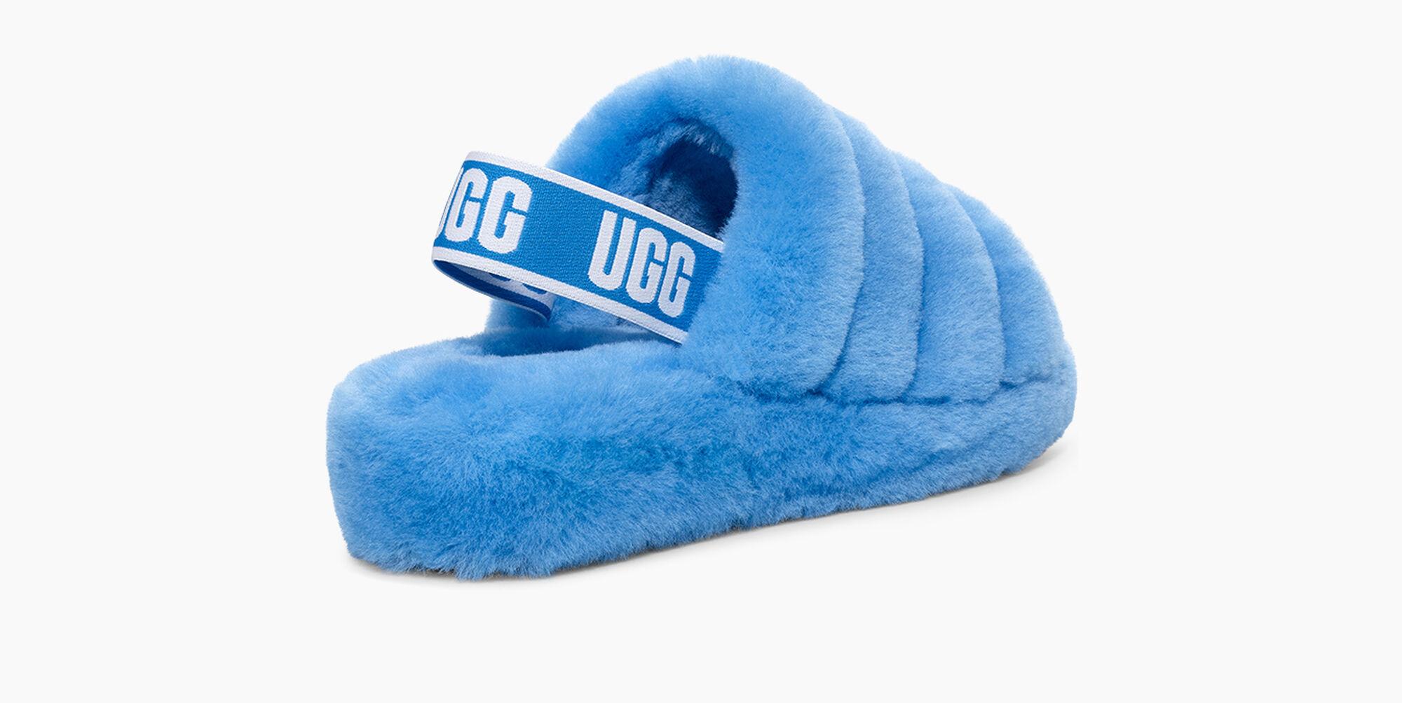 light blue fluff yeah slides