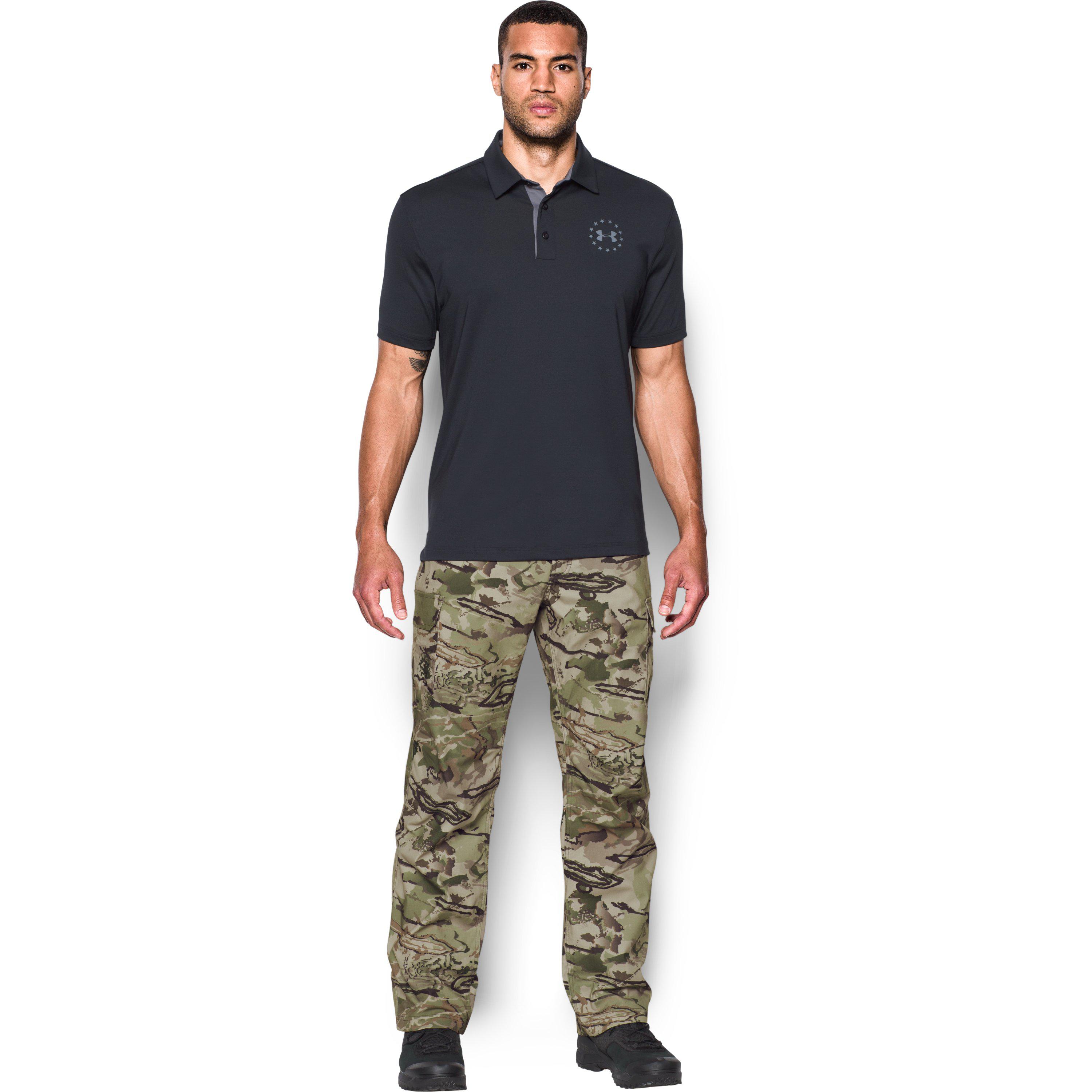 under armour storm pants camo