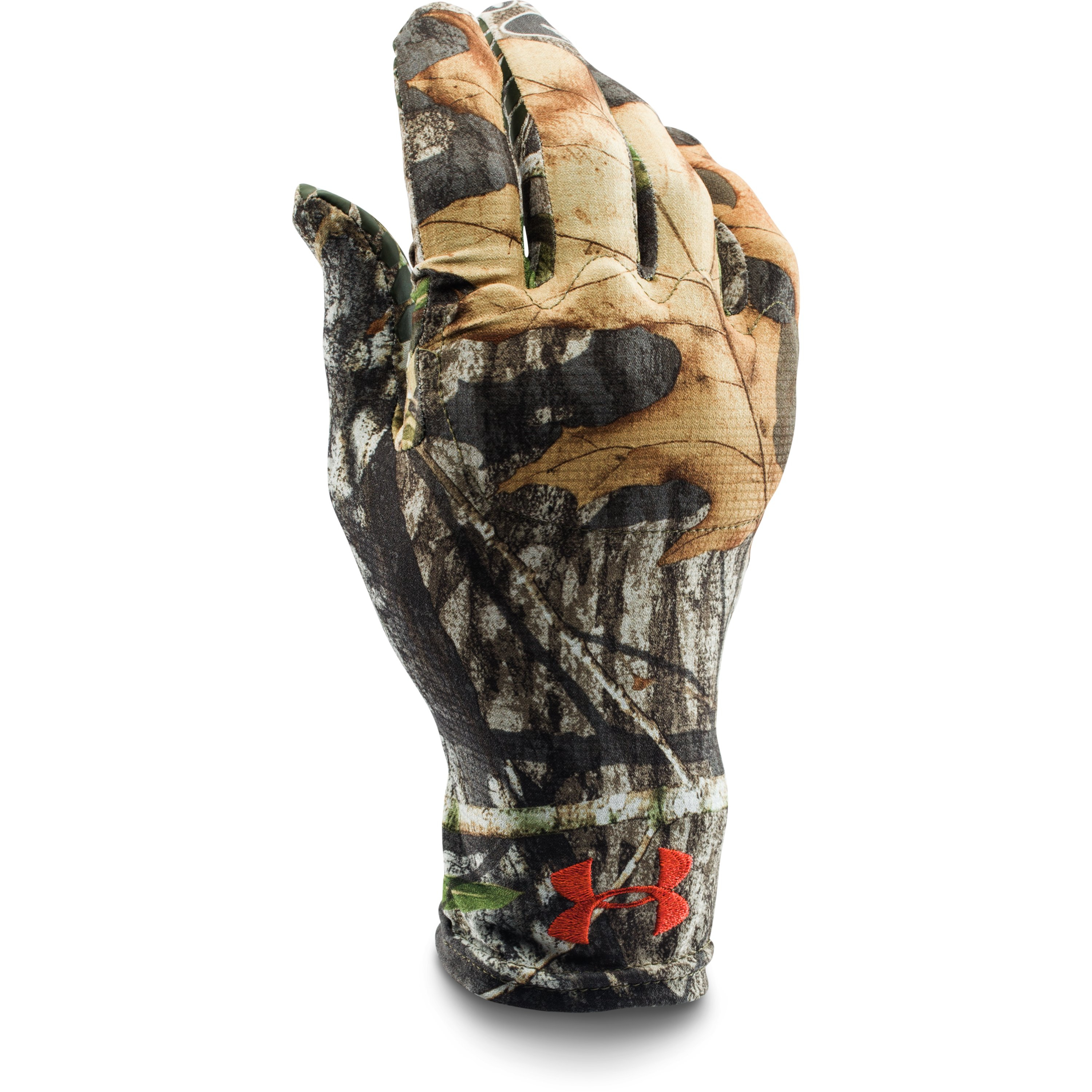 camouflage football gloves