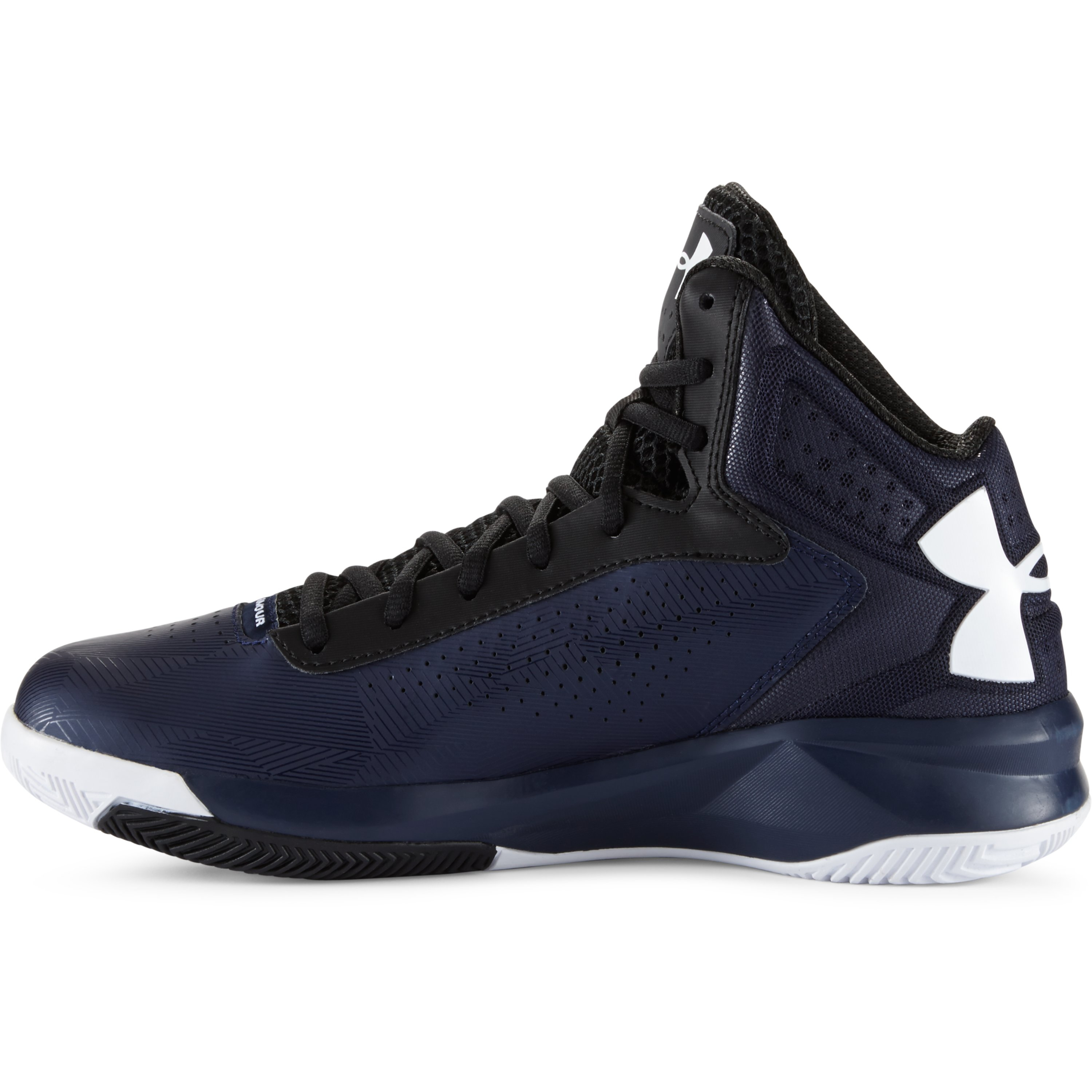 Lyst - Under Armour Women's Ua Micro G® Torch Basketball Shoes in Blue