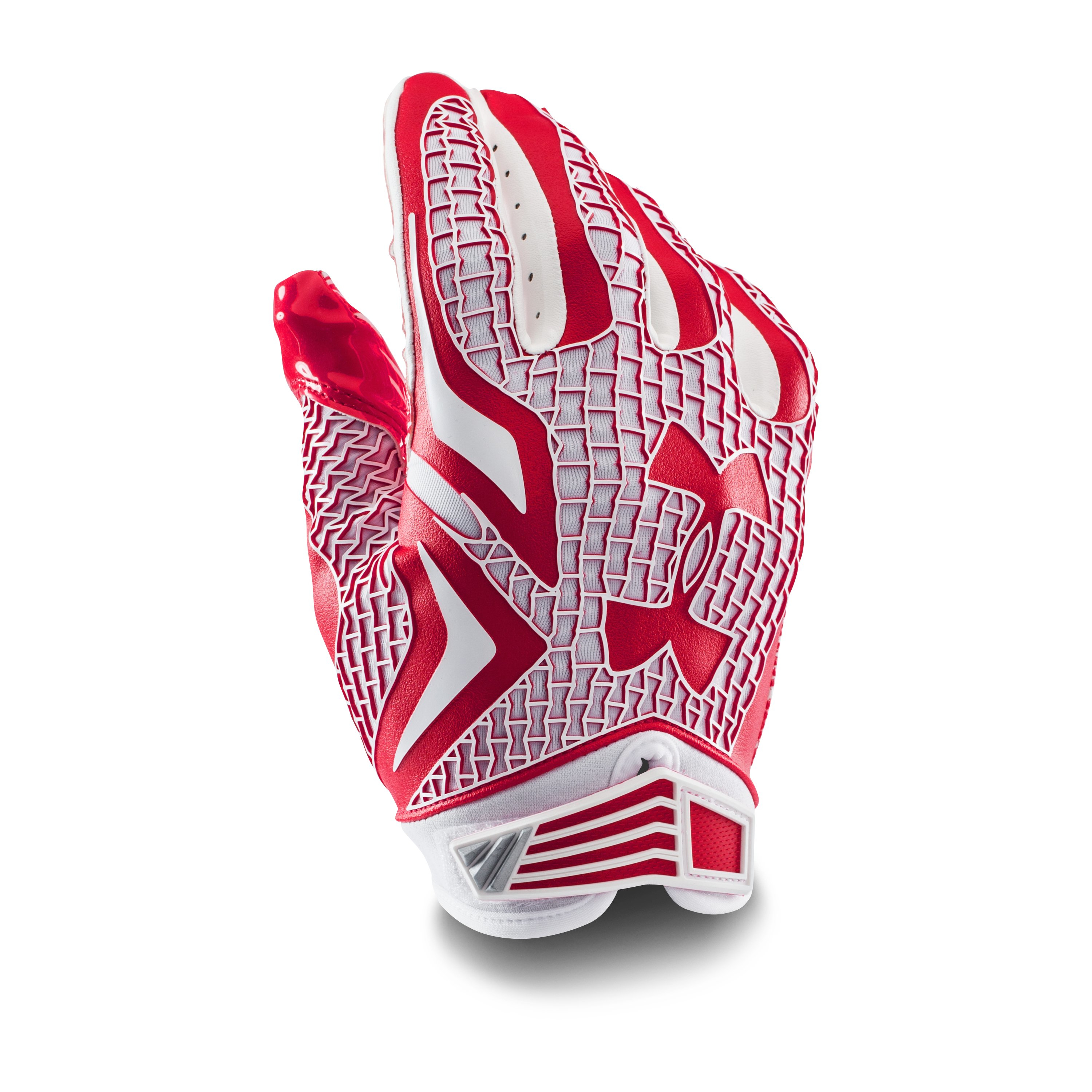 Under armour Men's Ua Swarm Football Gloves in Red for Men Lyst