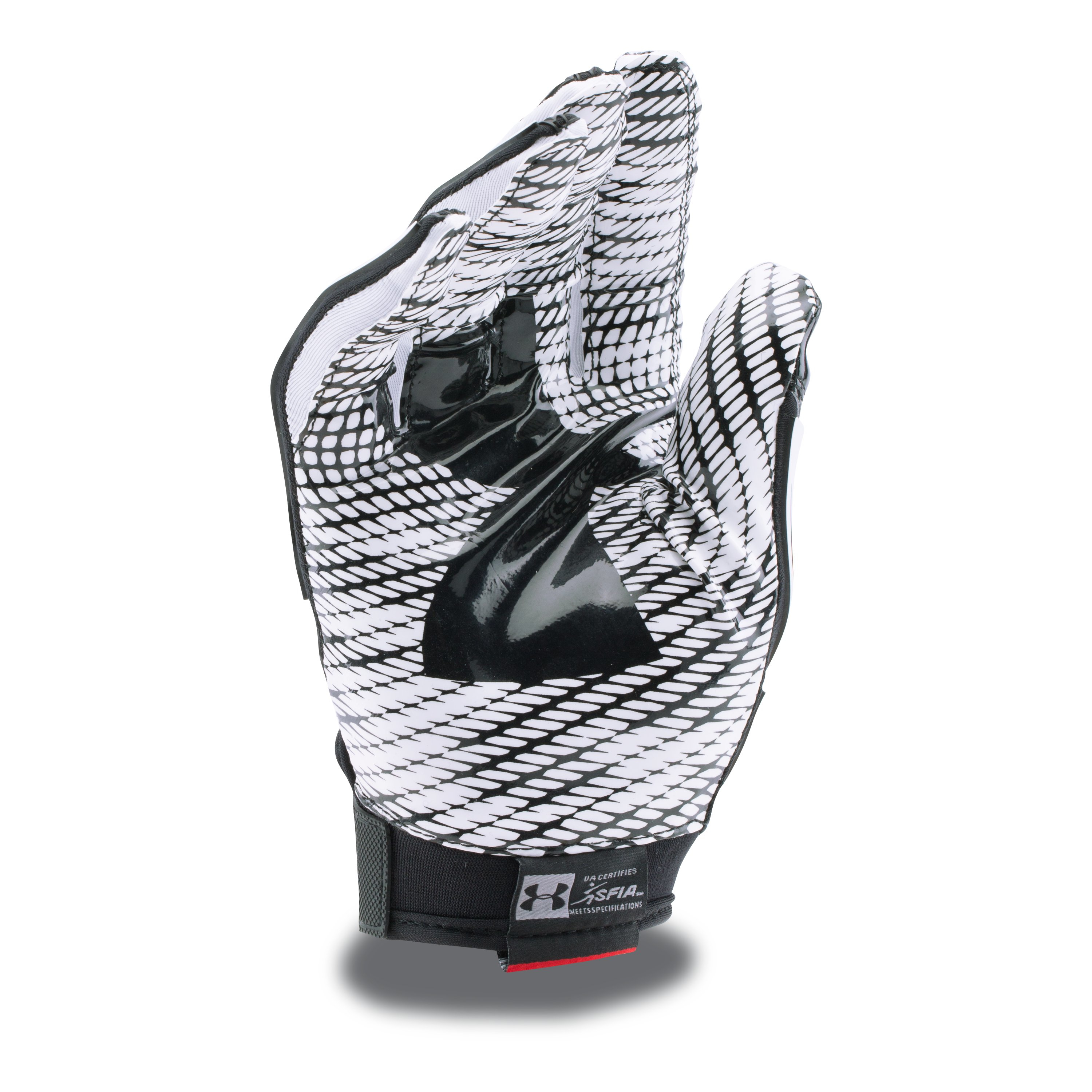Lyst Under Armour Men's Ua Swarm Ii Football Gloves in Black for Men