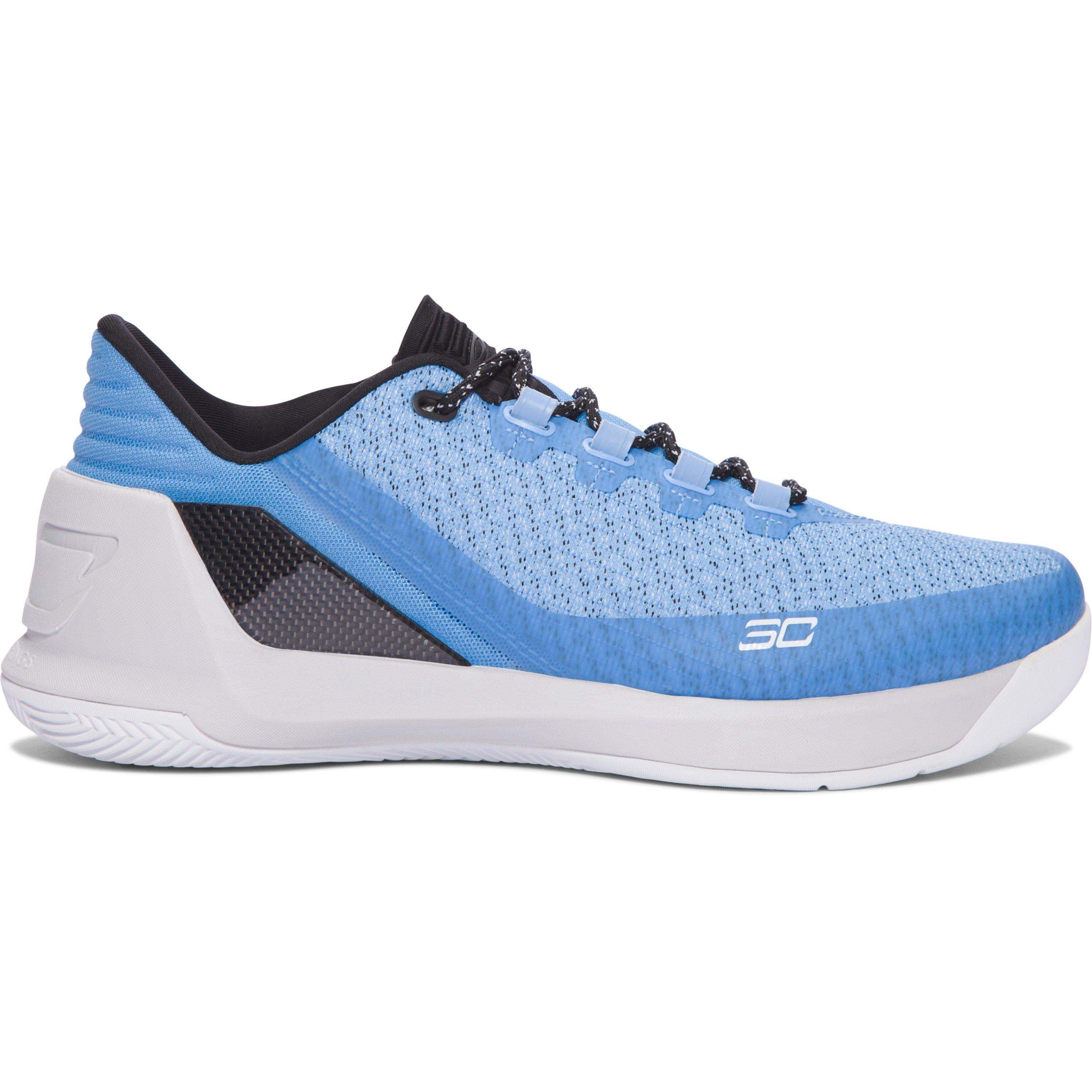 Under armour Men's Ua Curry 3 Low Basketball Shoes in Blue for Men | Lyst