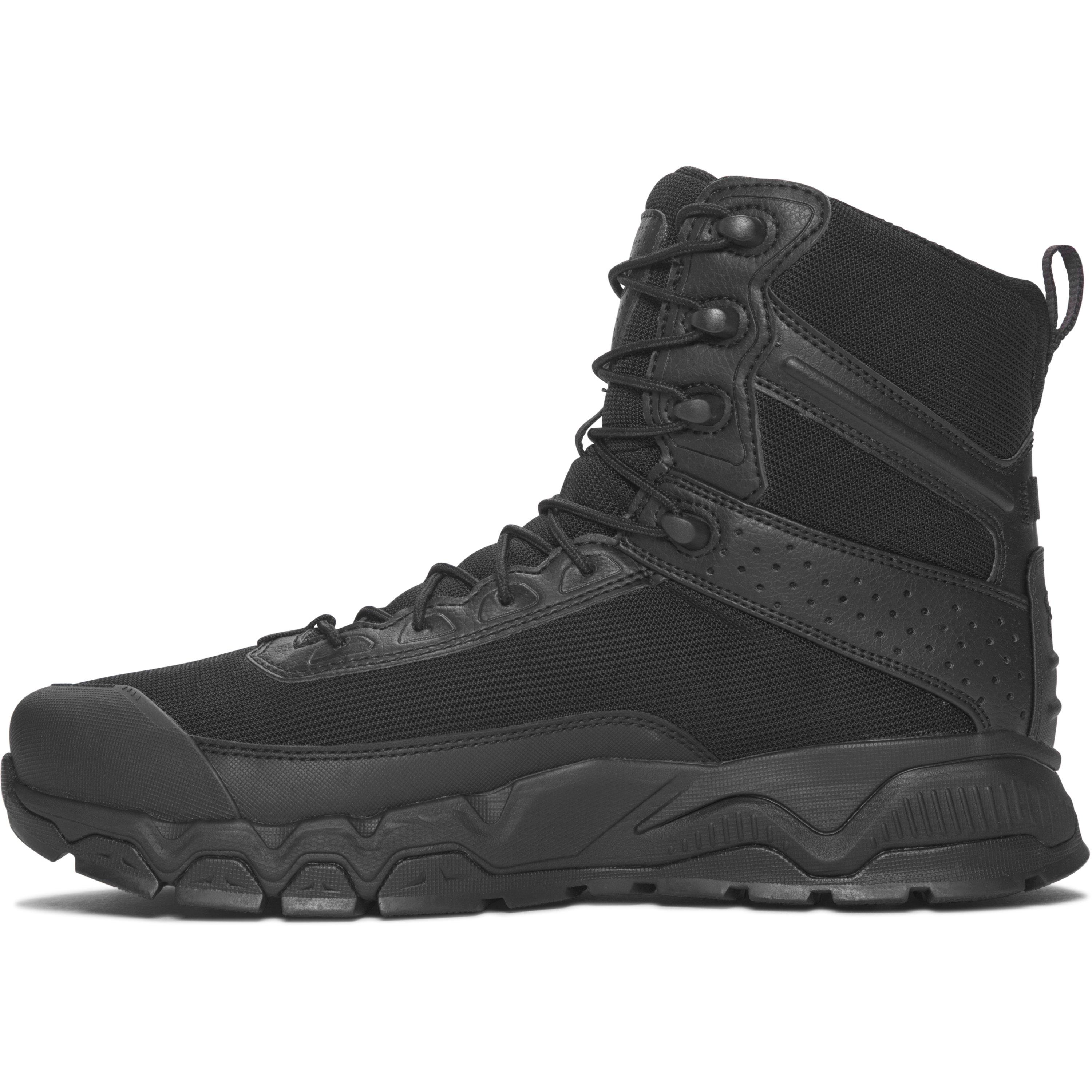 Under armour Men's Ua Valsetz 2.0 Wide Tactical Boots in Black for Men ...