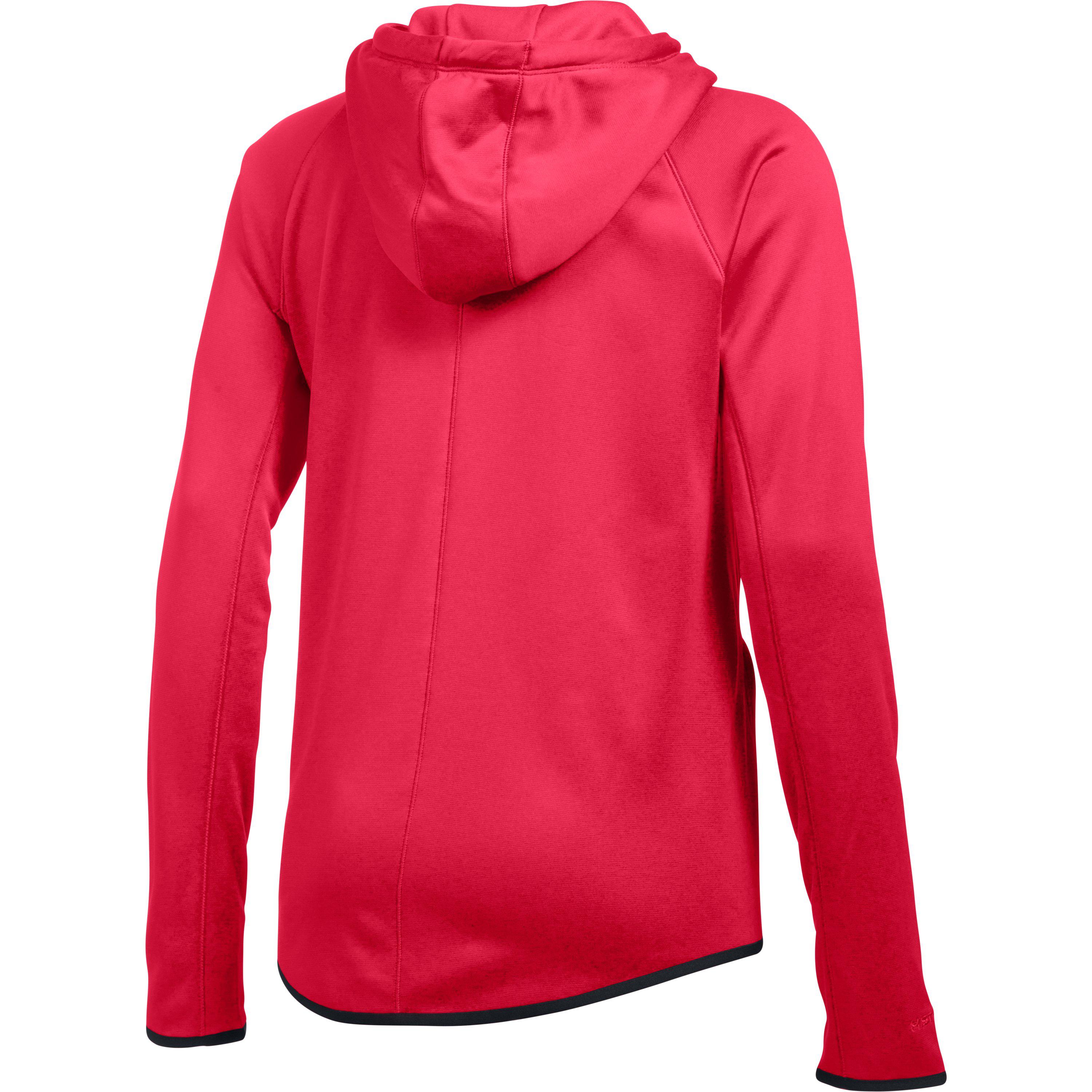 under armour women's zipper hoodie