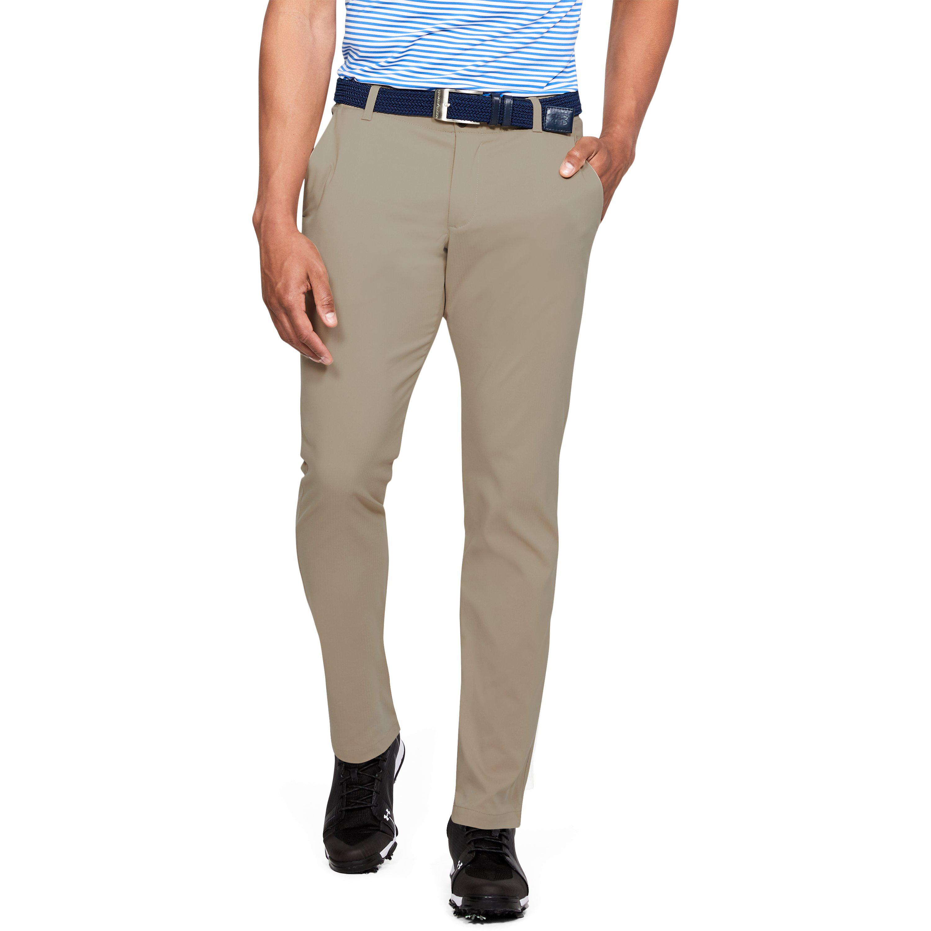 men's ua showdown tapered pants