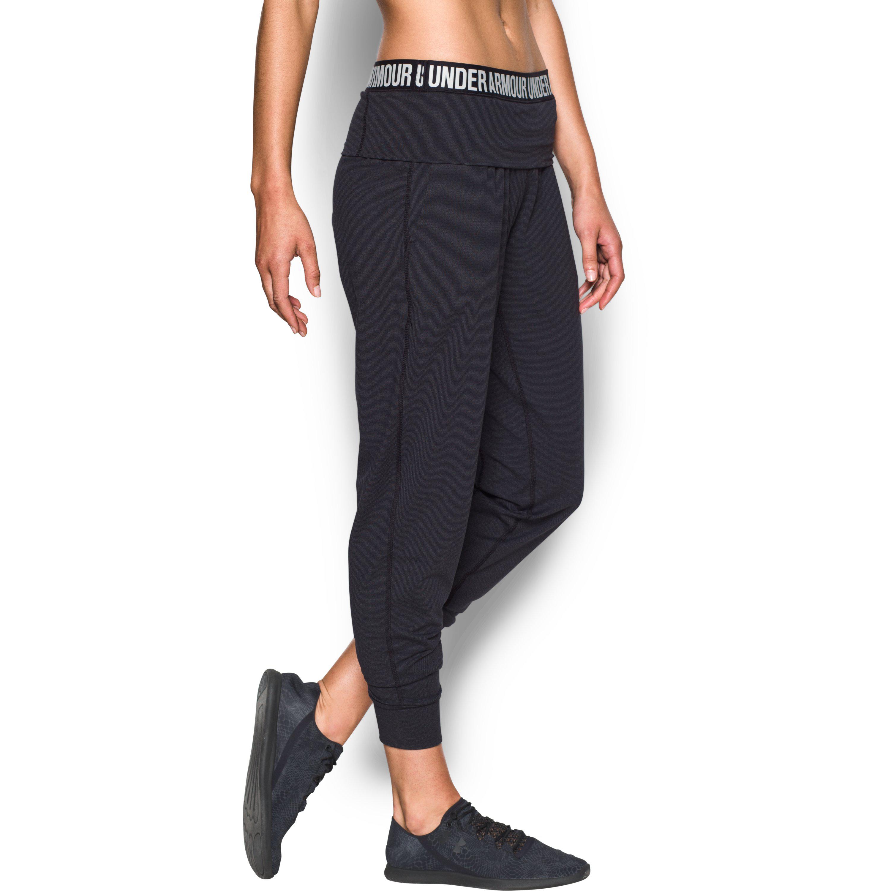 under armour ua downtown knit jogger pants