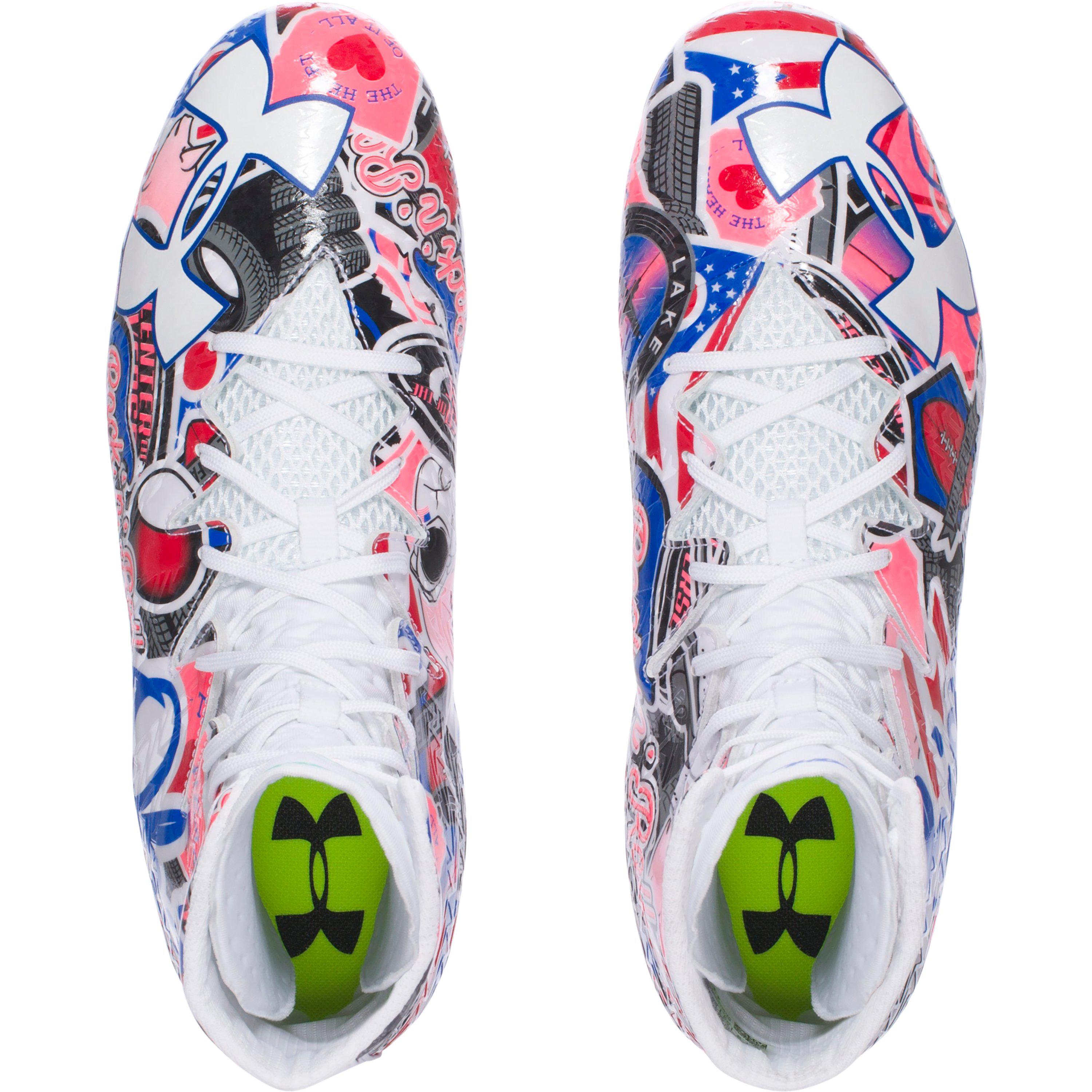 under armour limited edition football cleats