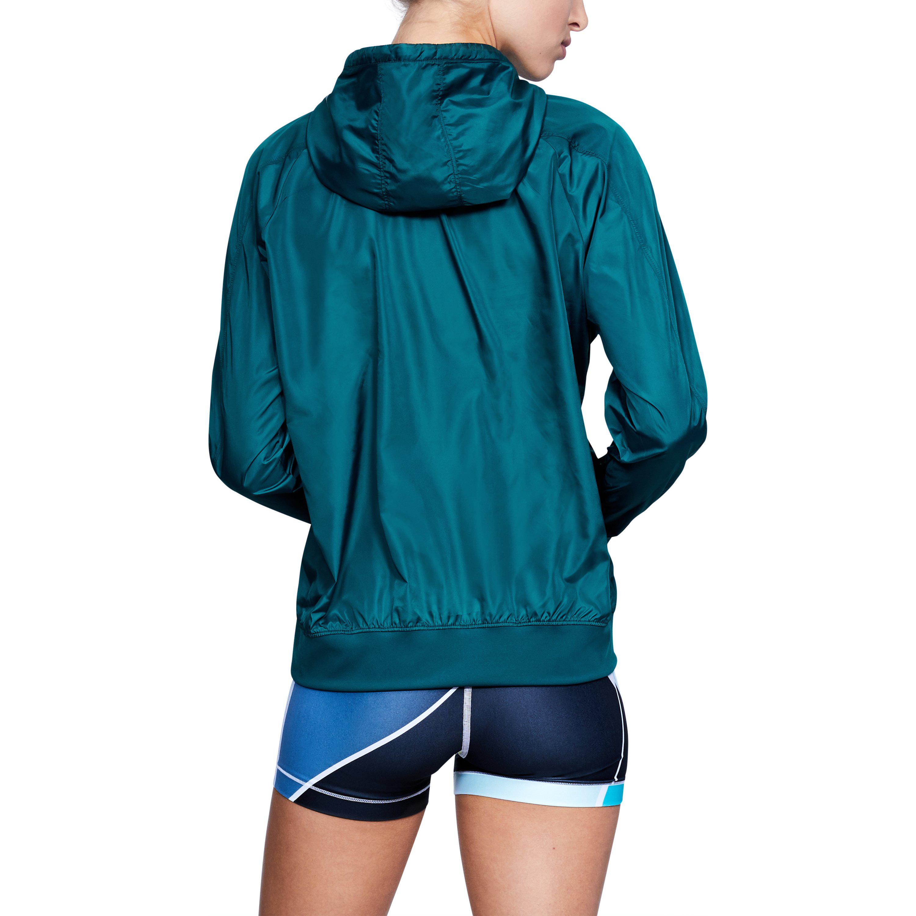 Lyst Under Armour Women's Ua Storm Woven Anorak Jacket in Blue