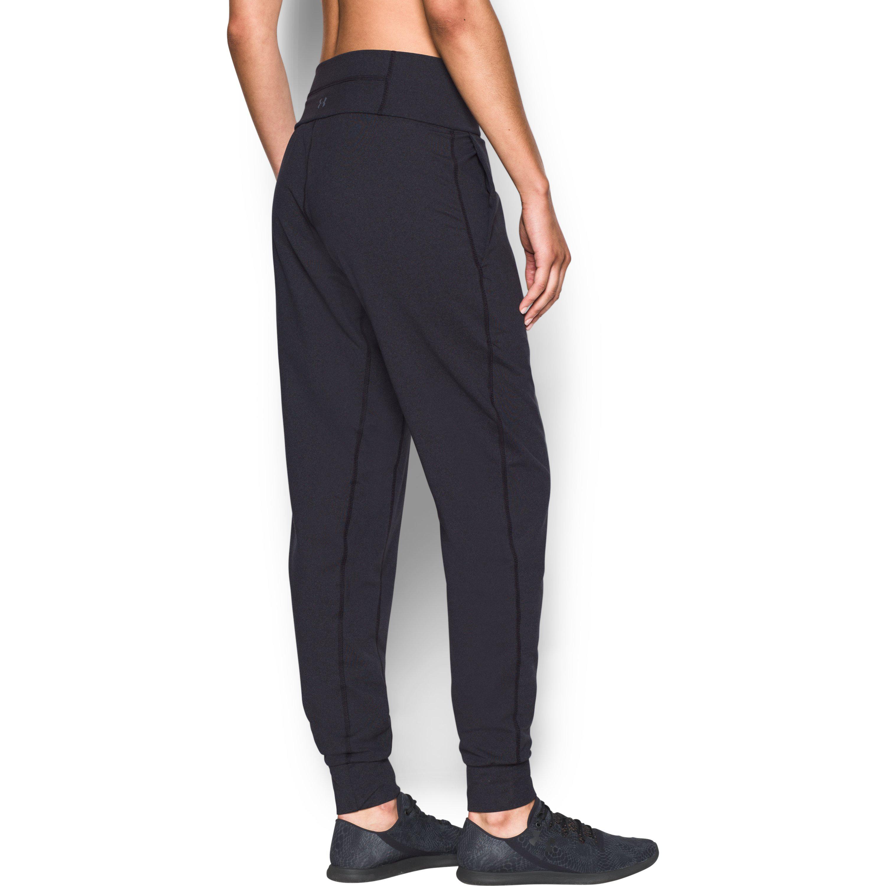 under armour ua downtown knit jogger pants