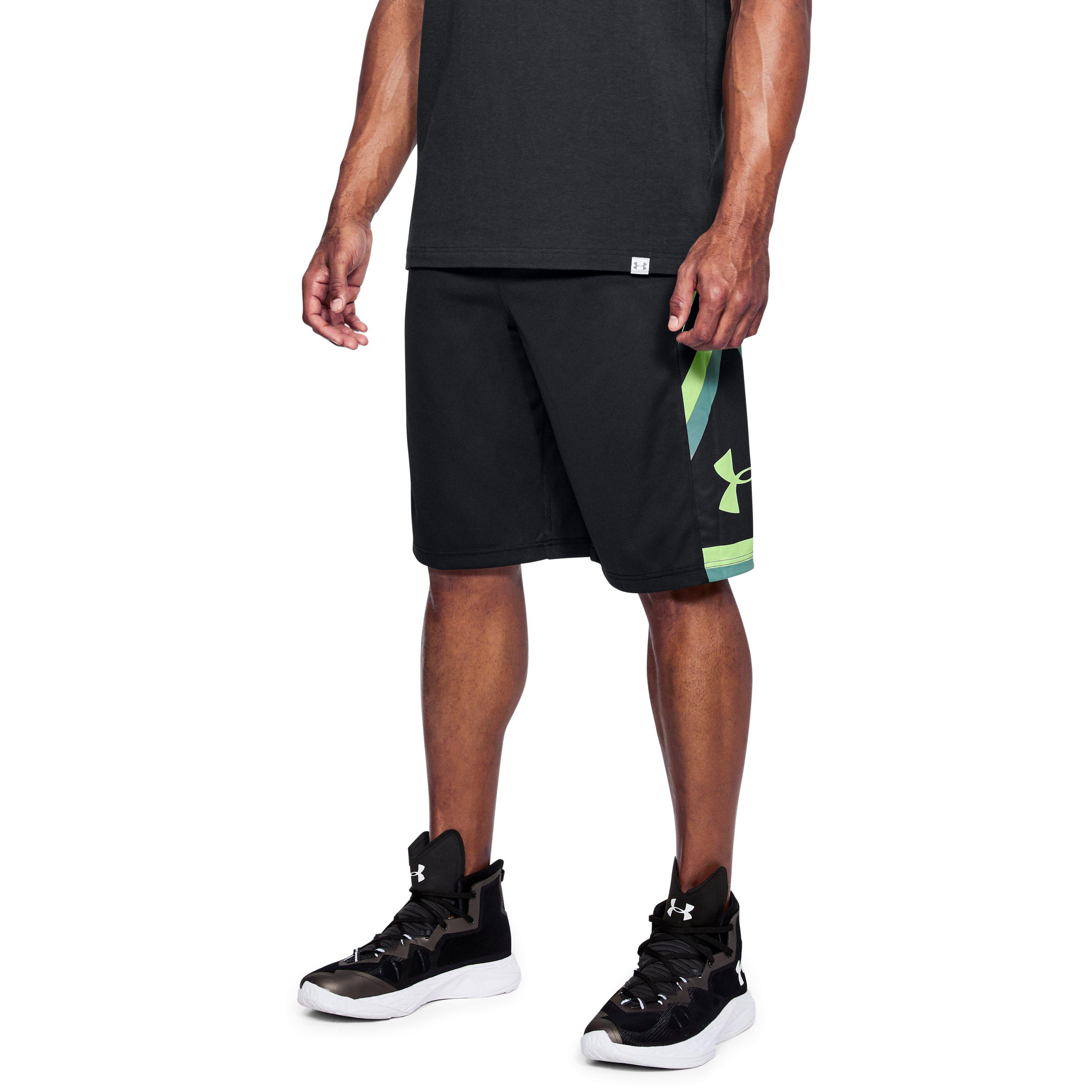 under armour space the floor shorts