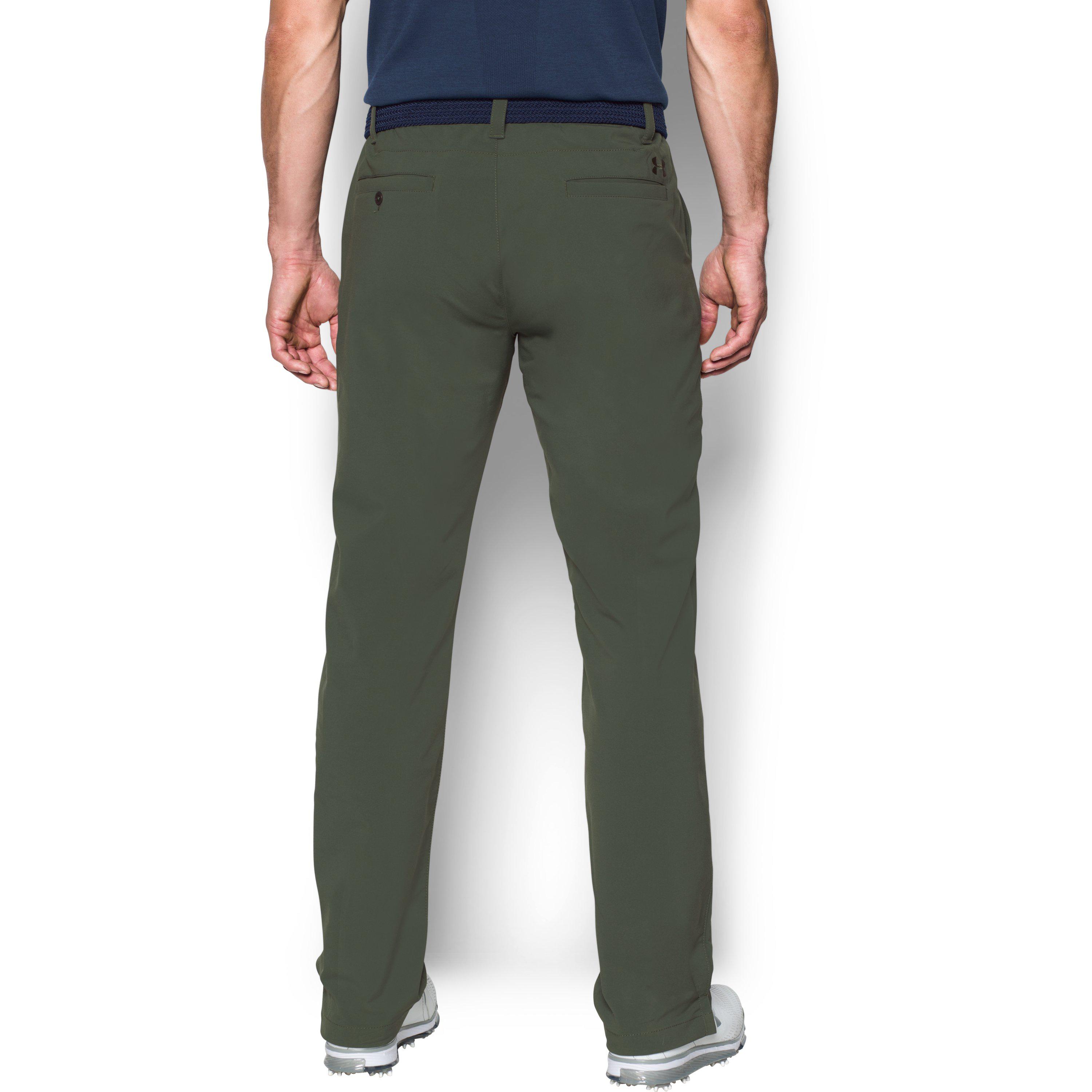 Under Armour MEN’S MATCH PLAY GOLF TAPERED PANTS