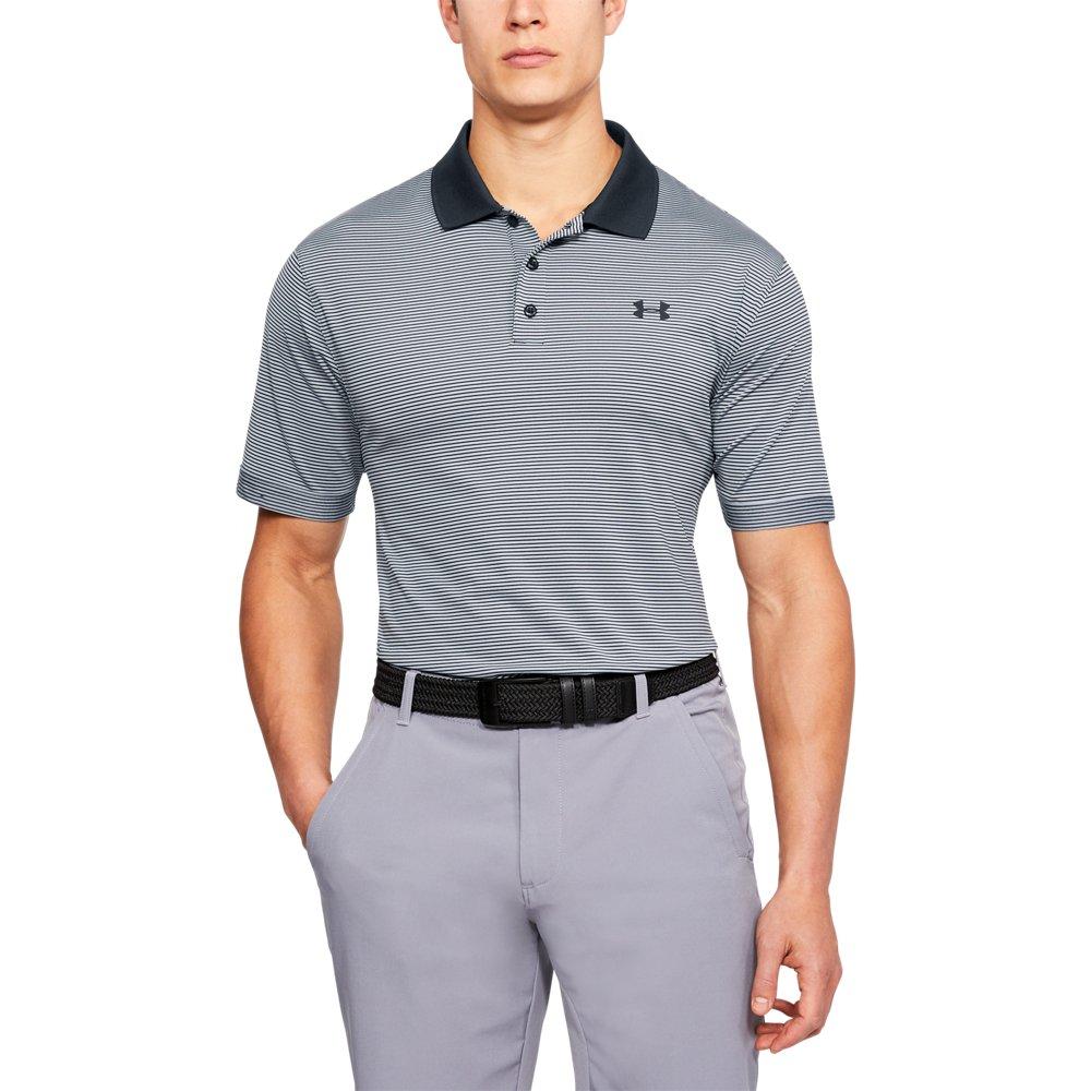 Lyst - Under Armour Performance Polo Novelty in Black for Men - Save 25%