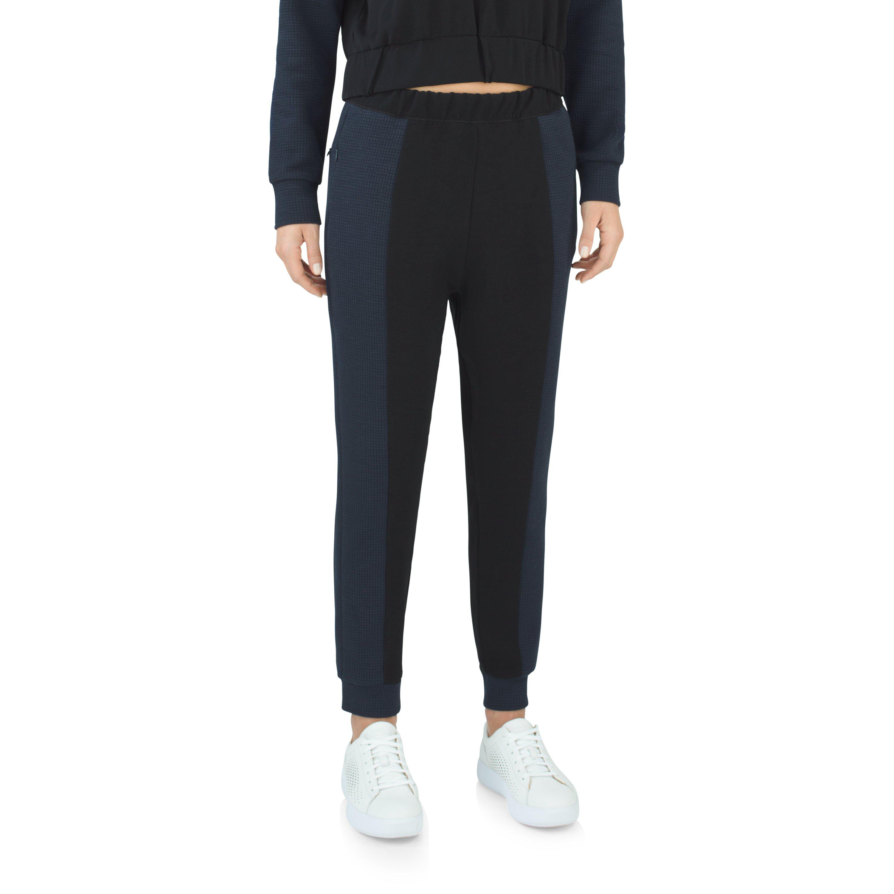 womens black under armour sweatpants