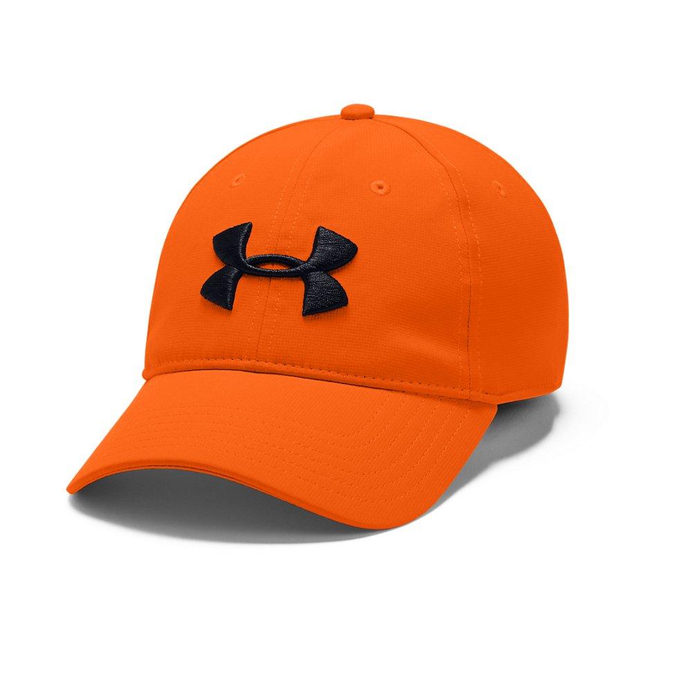 Under Armour Camo Stretch Fit Cap in Orange for Men - Lyst