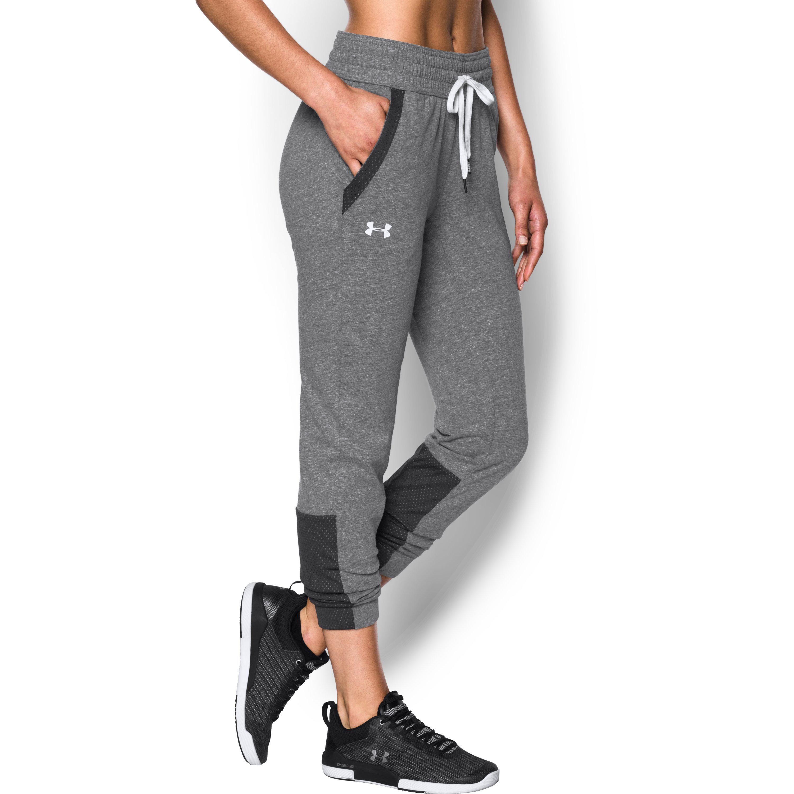 under armour sports style joggers