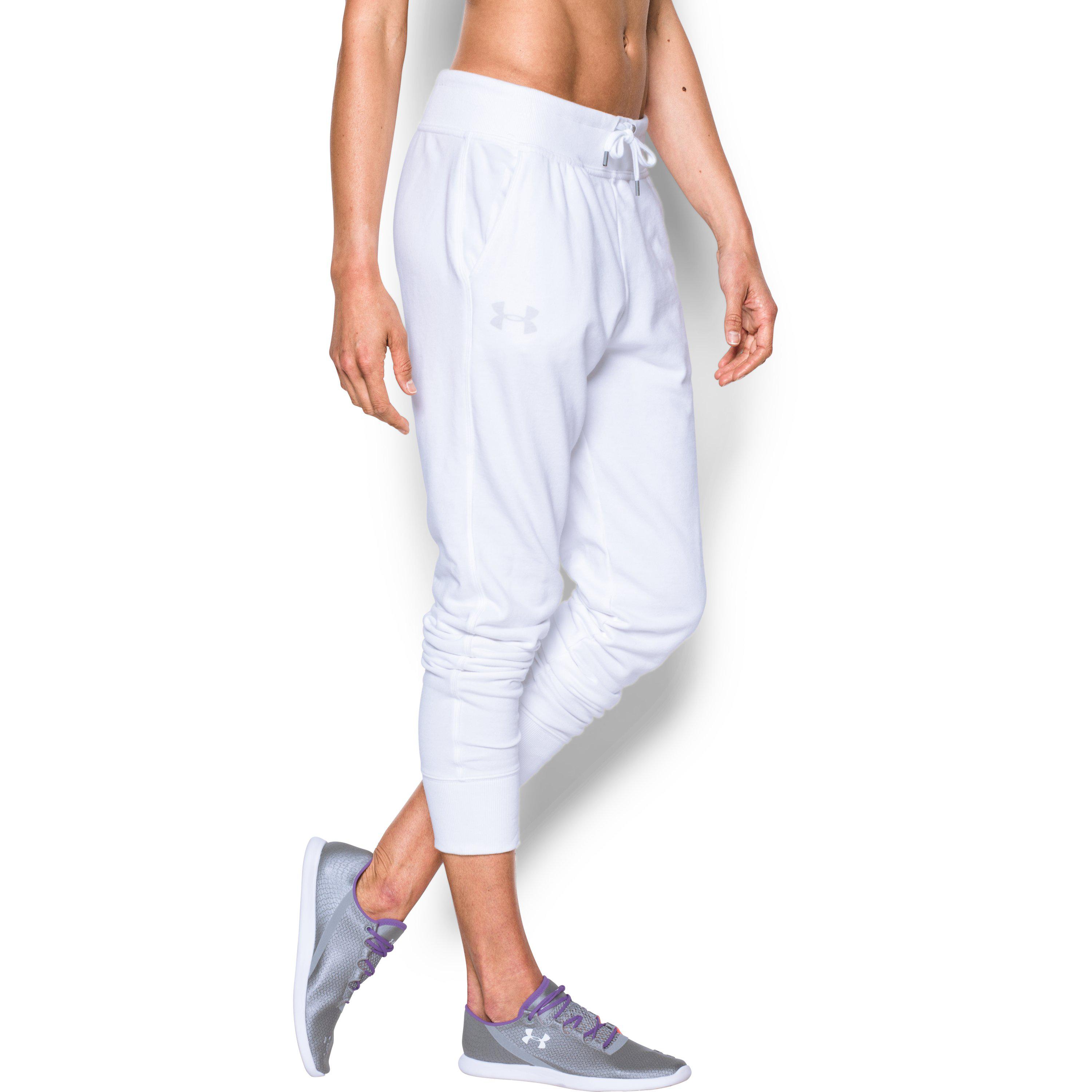 under armour women's ua favorite french terry slouchy pant
