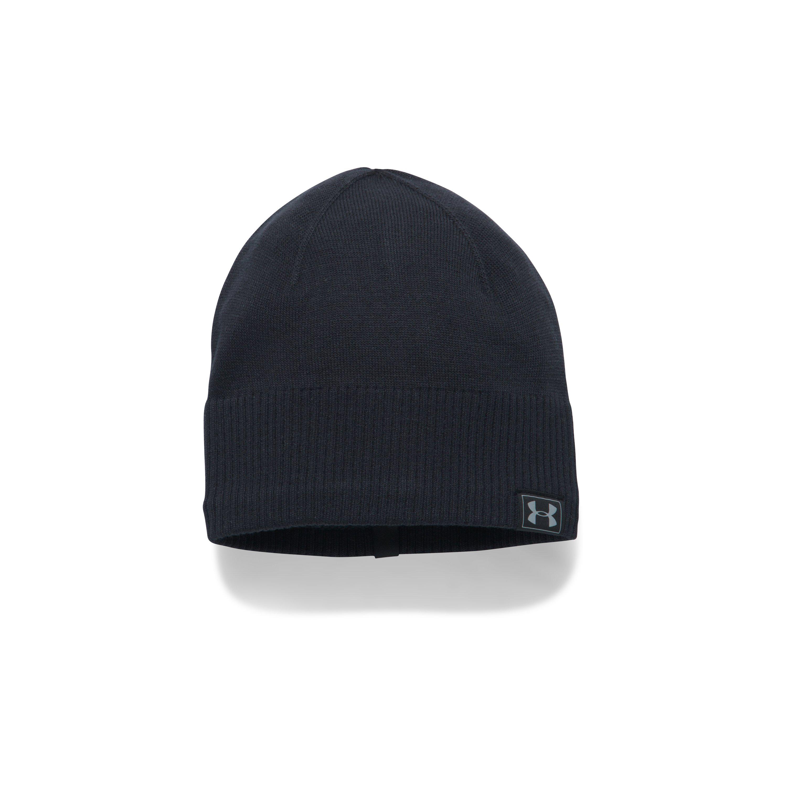 under armour reactor knit beanie