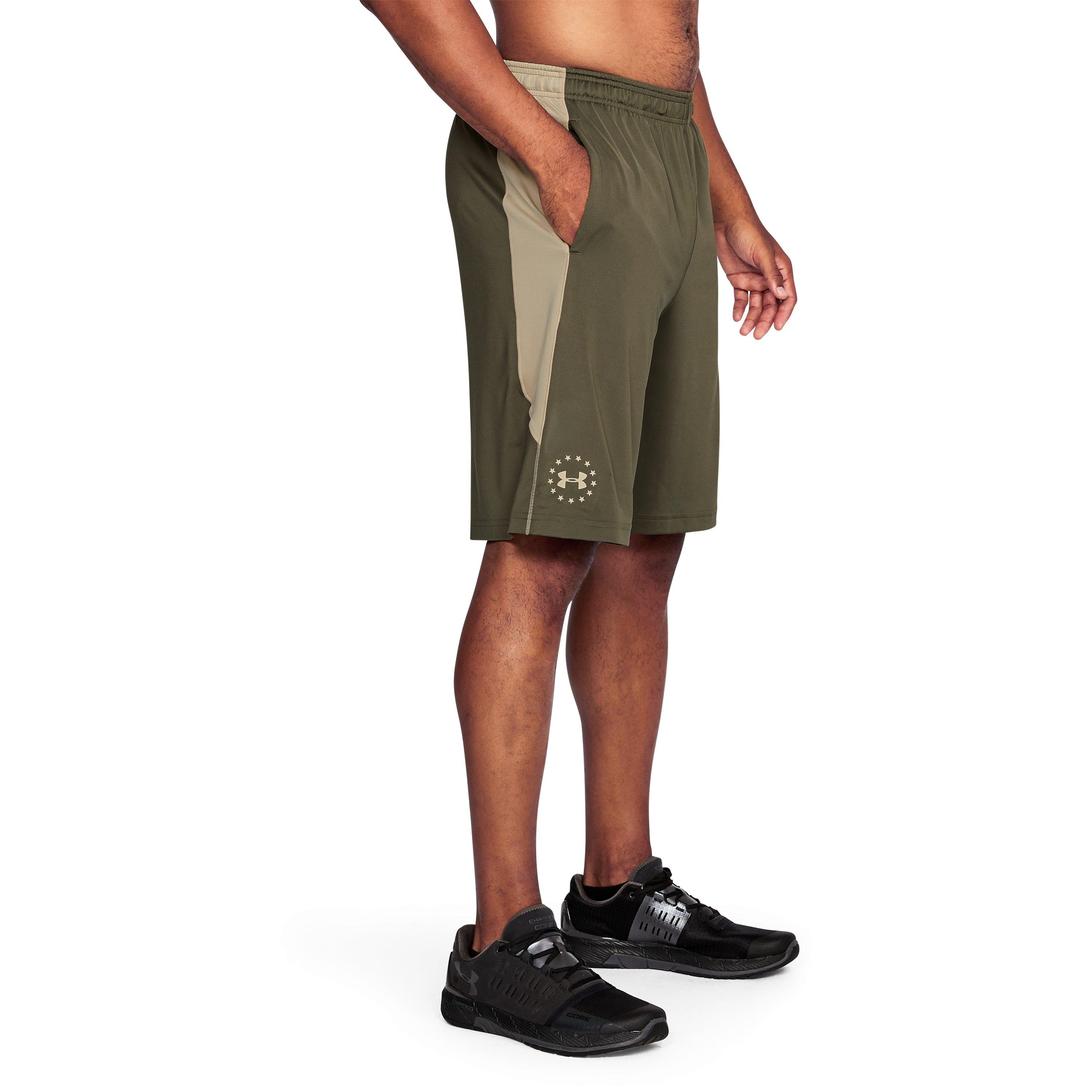 under armour freedom shorts