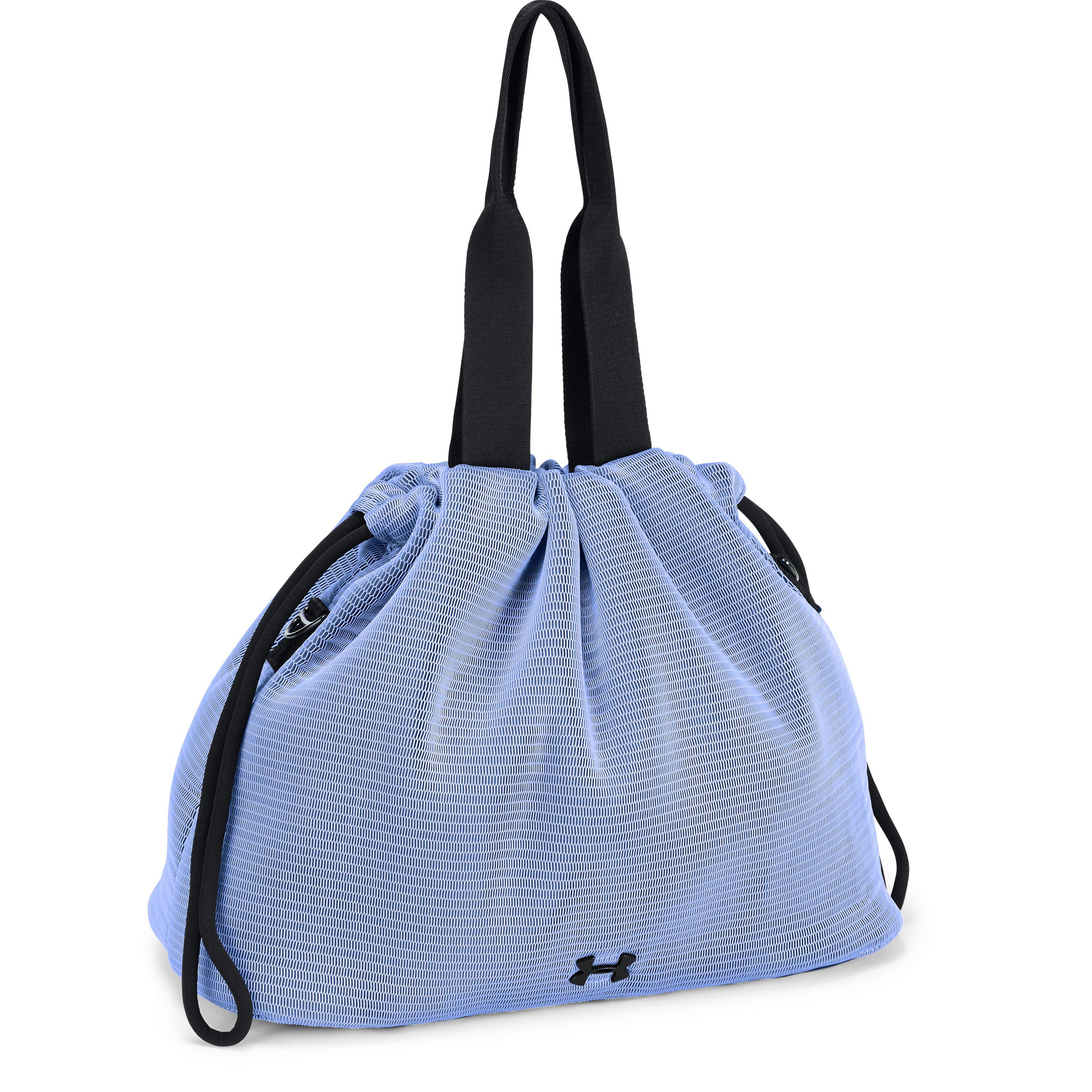 under armour women's cinch mesh tote