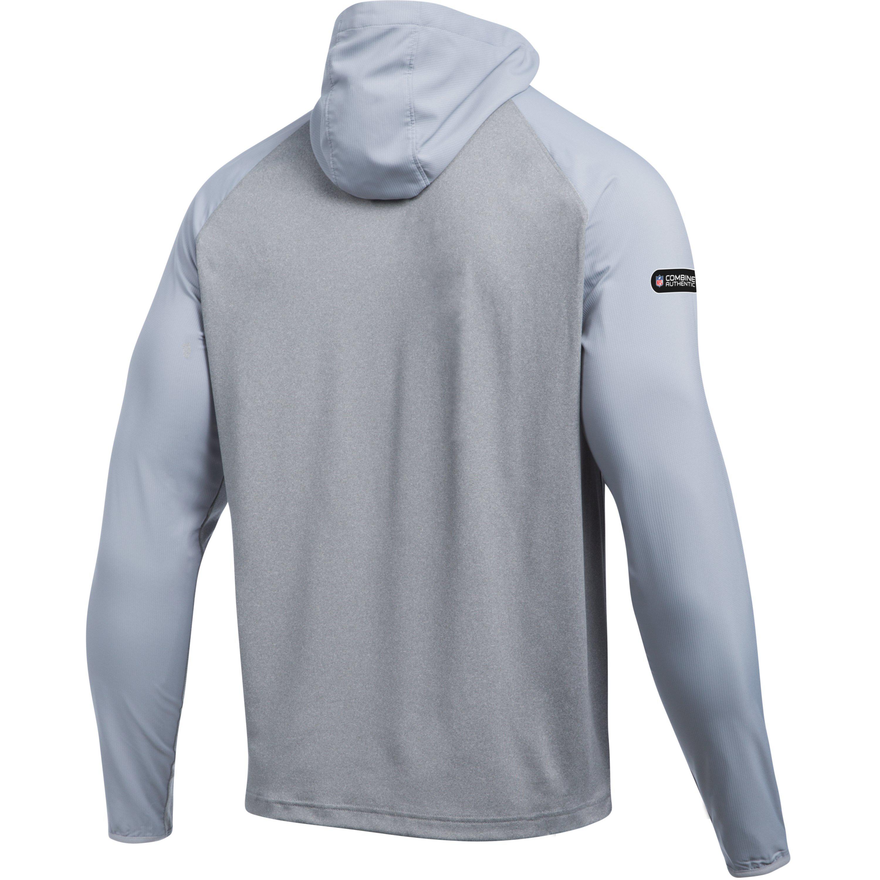 Lyst Under Armour Men's Nfl Combine Authentic Ua 1⁄4 Zip Hoodie in