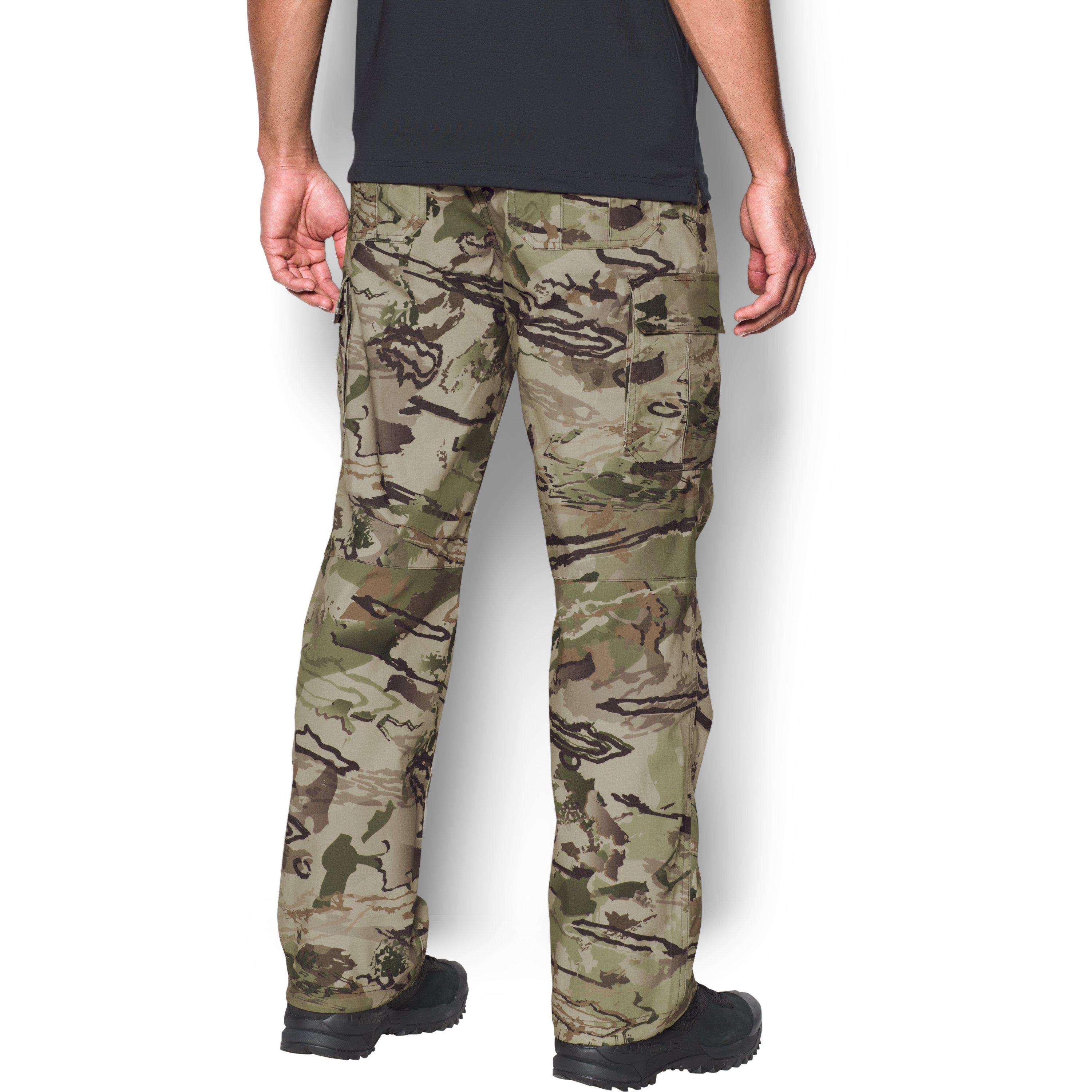 Lyst - Under Armour Men's Ua Storm Tactical Camo Patrol Pants for Men
