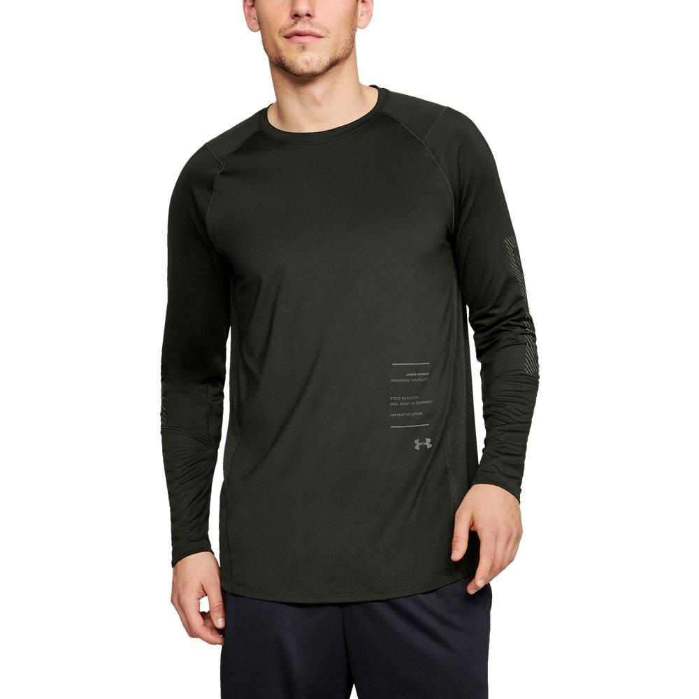 under armour green long sleeve shirt