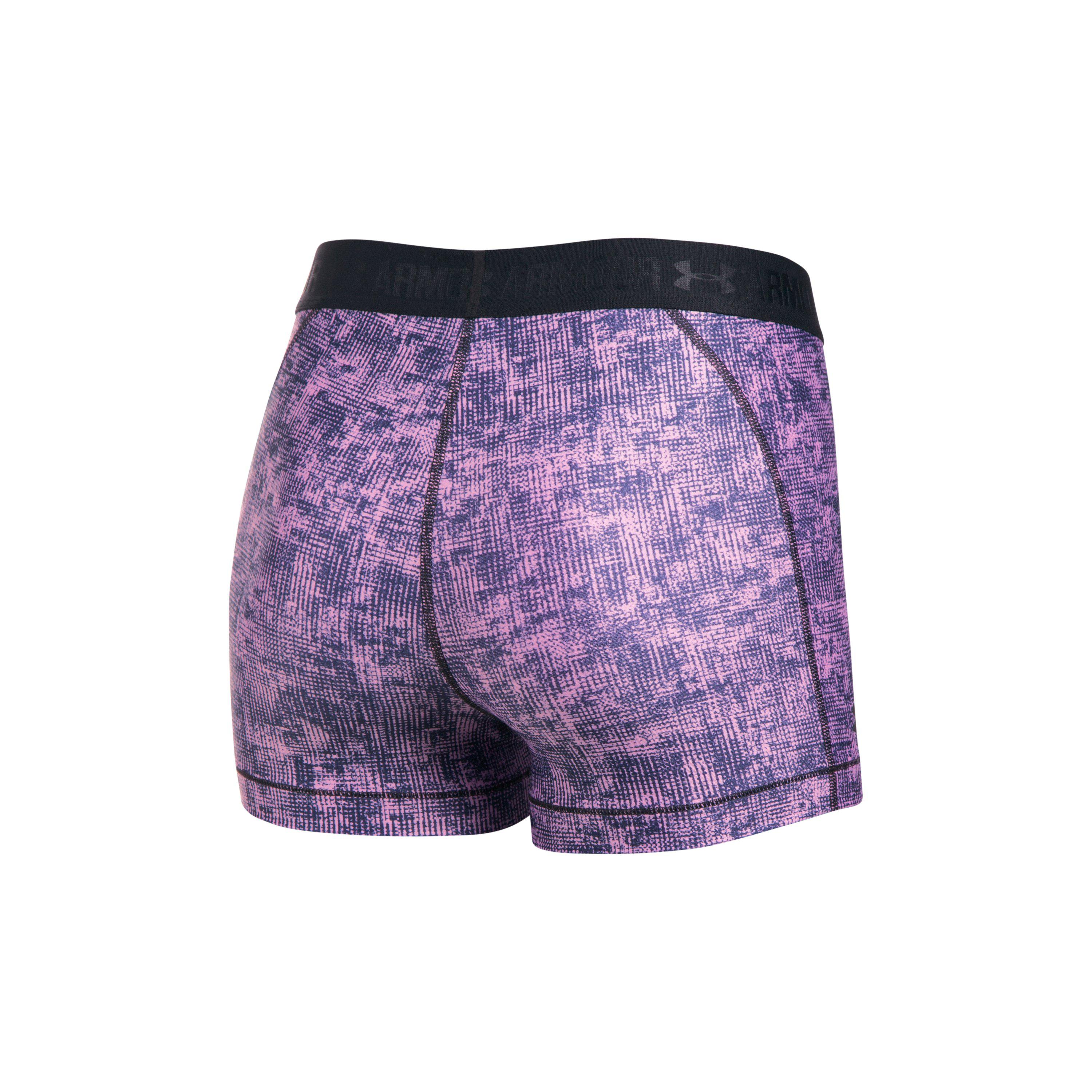 under armour heatgear shorty shorts