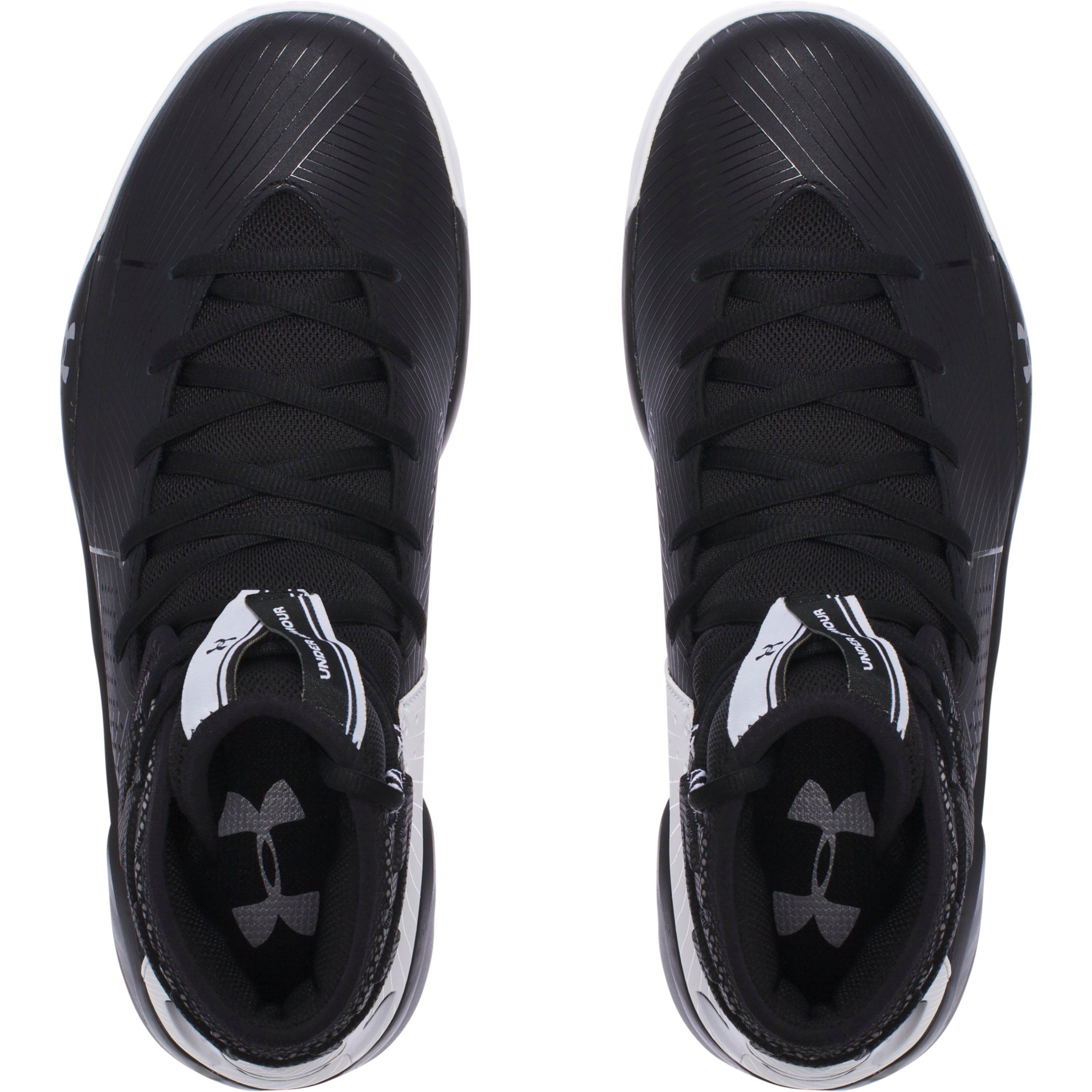 Lyst Under Armour Men's Ua Rocket 2 Basketball Shoes in Black for Men