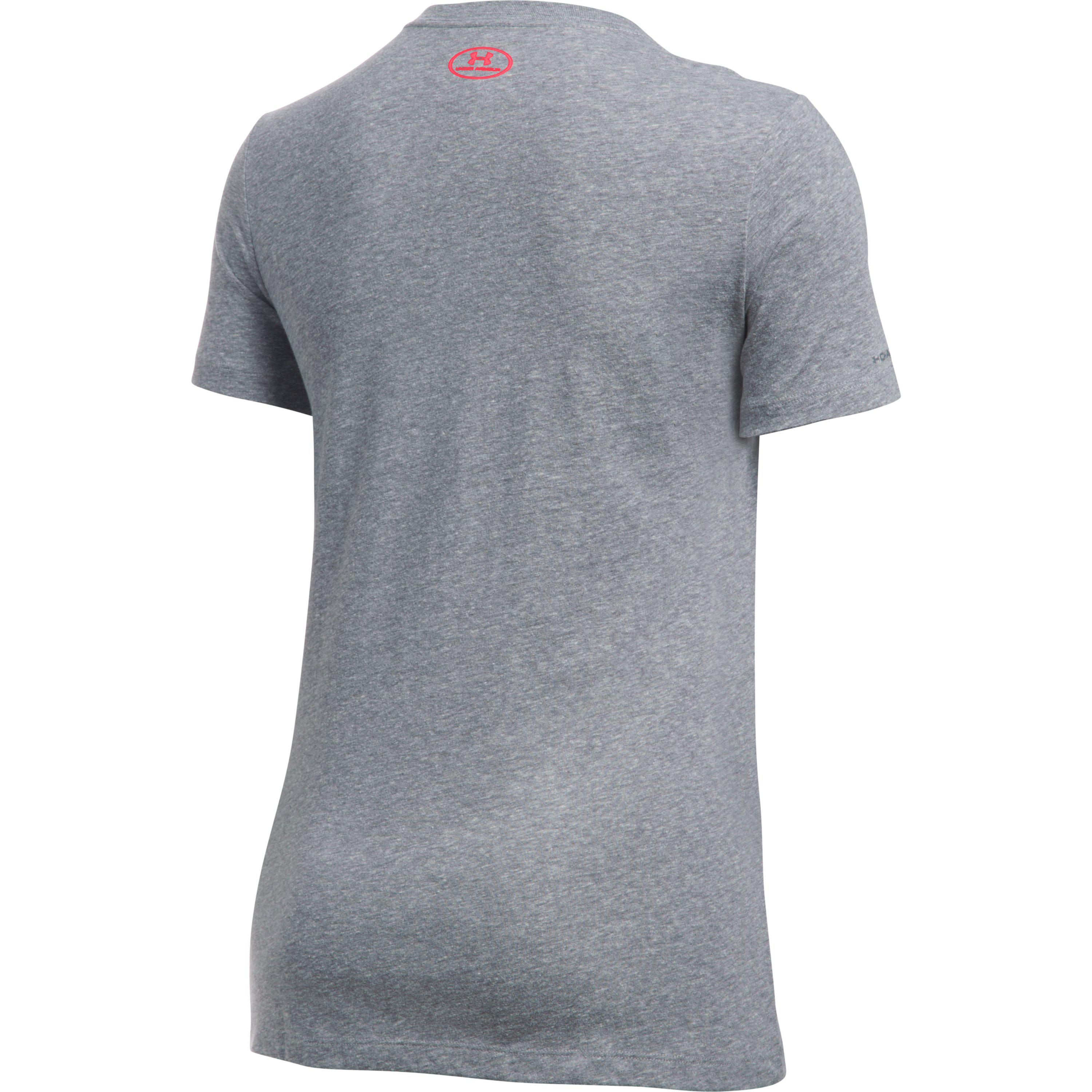 under armour charged cotton t shirt womens