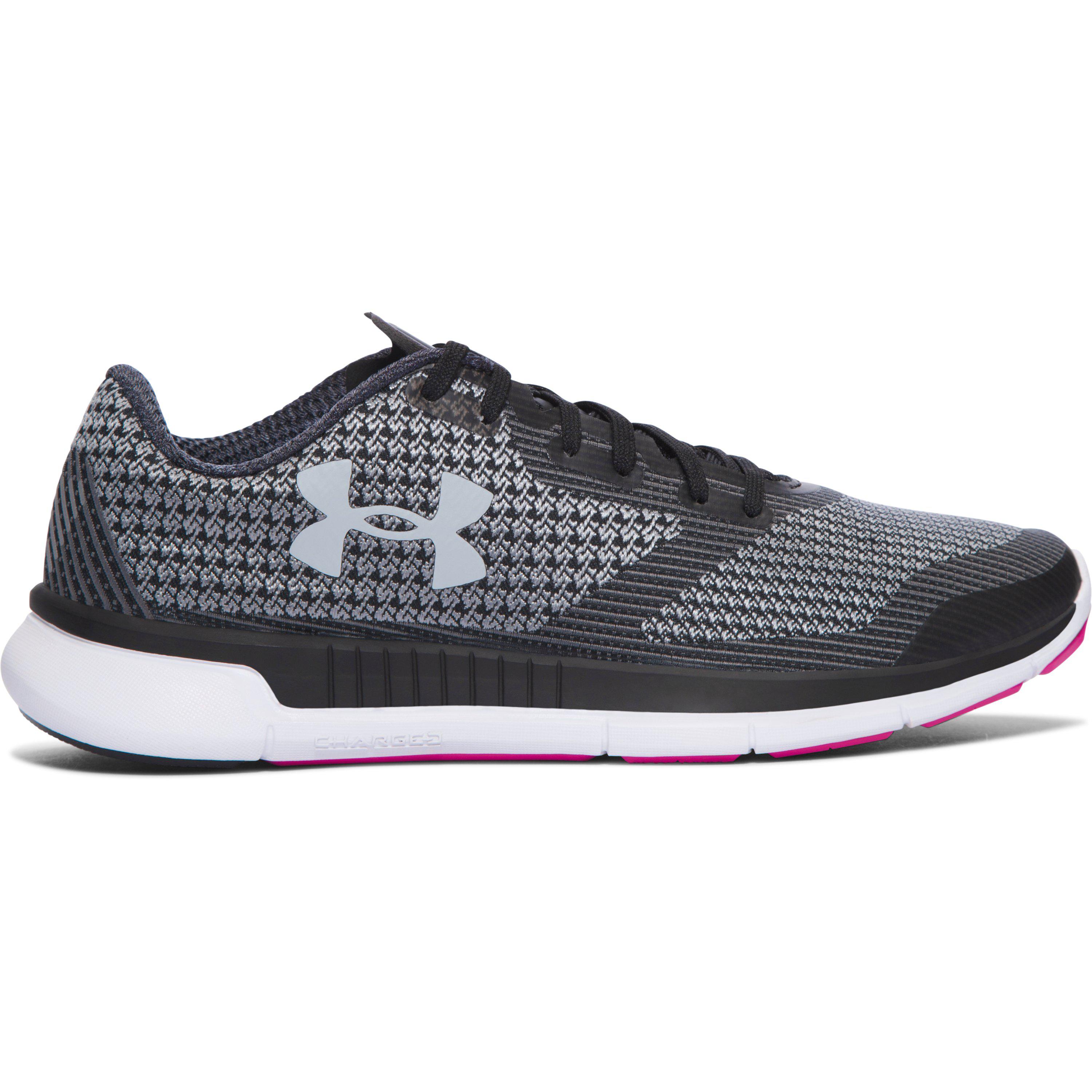 Under Armour Charged Coolswitch Run Black/White/White For Women Sale Under Armour Charged Coolswitch Run Black/White/White For Women Sale