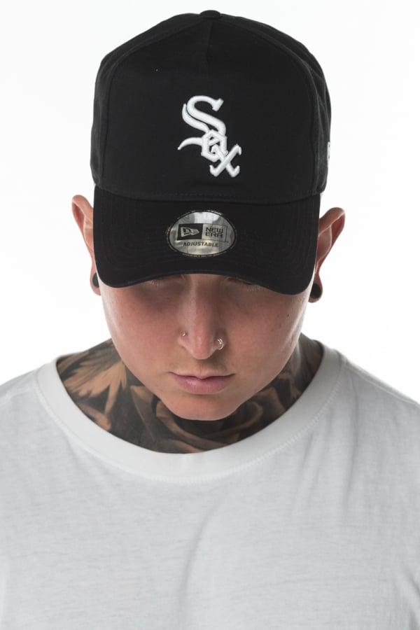 Lyst Ktz Chicago White Sox A Frame 9forty Cap In Black For Men Gallery