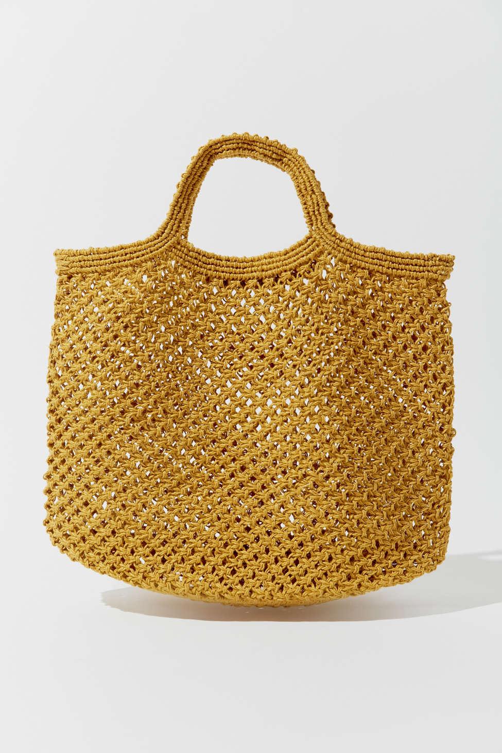 urban outfitters mesh bag