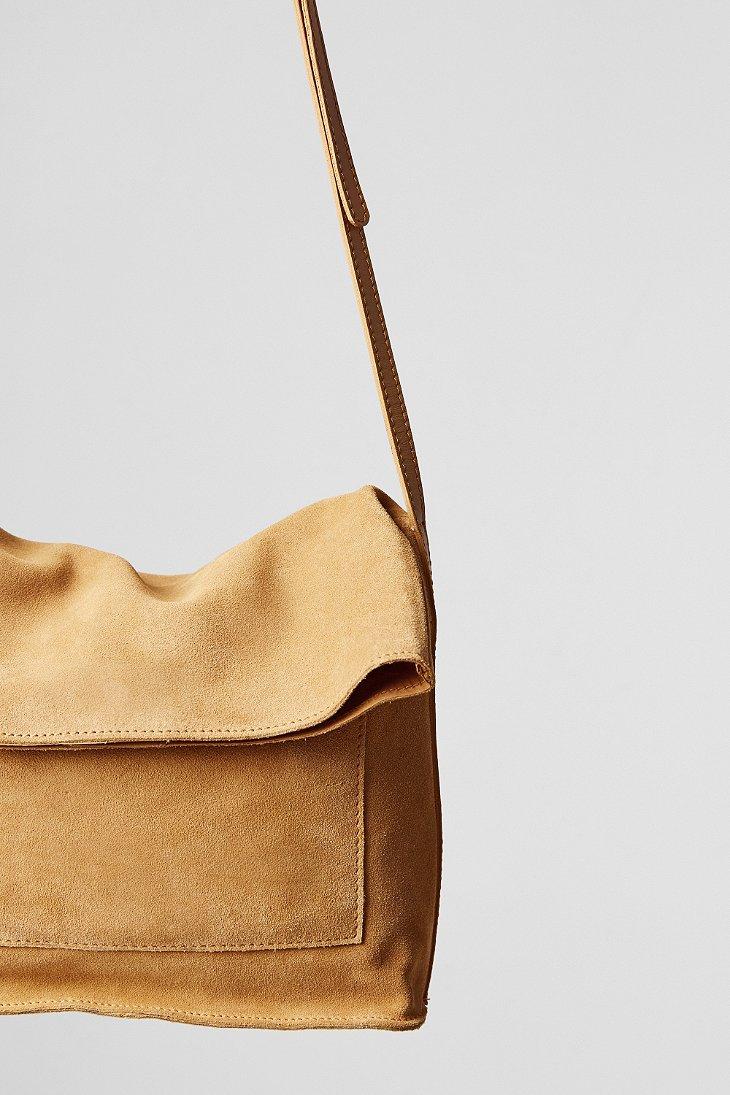 Lyst - BDG Lindstrom Fold Crossbody Bag in Brown