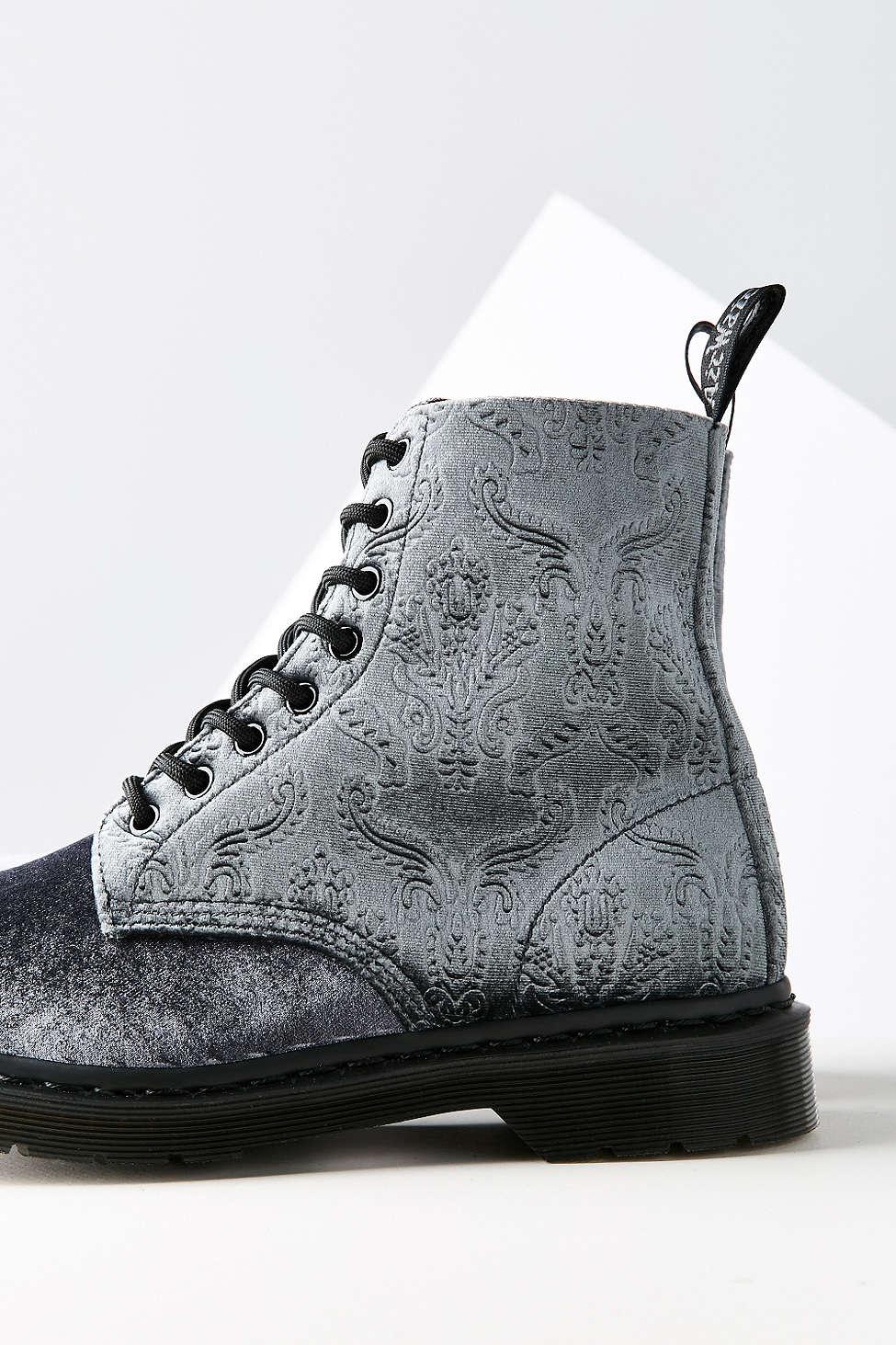 dr martens pascal velvet
