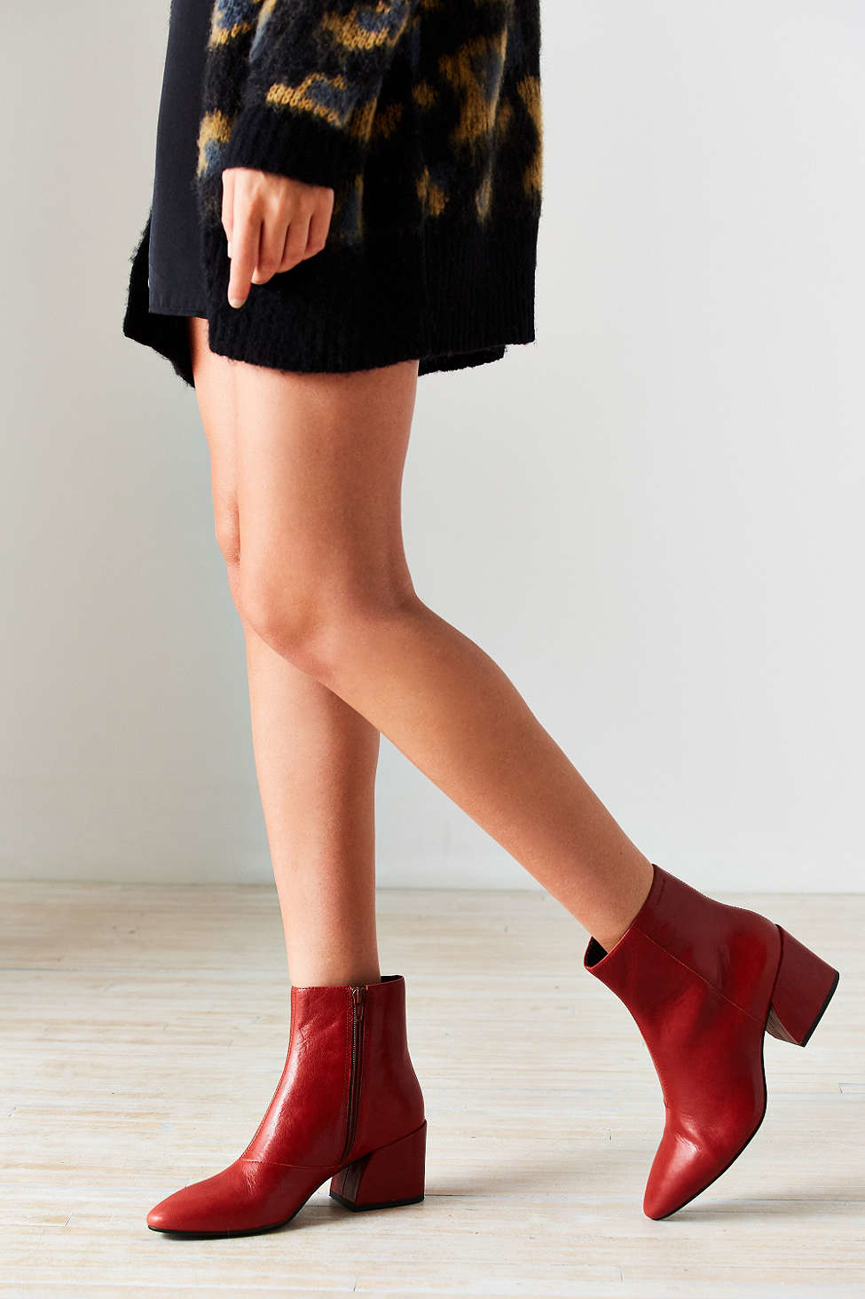 Vagabond Olivia Boots in Red | Lyst
