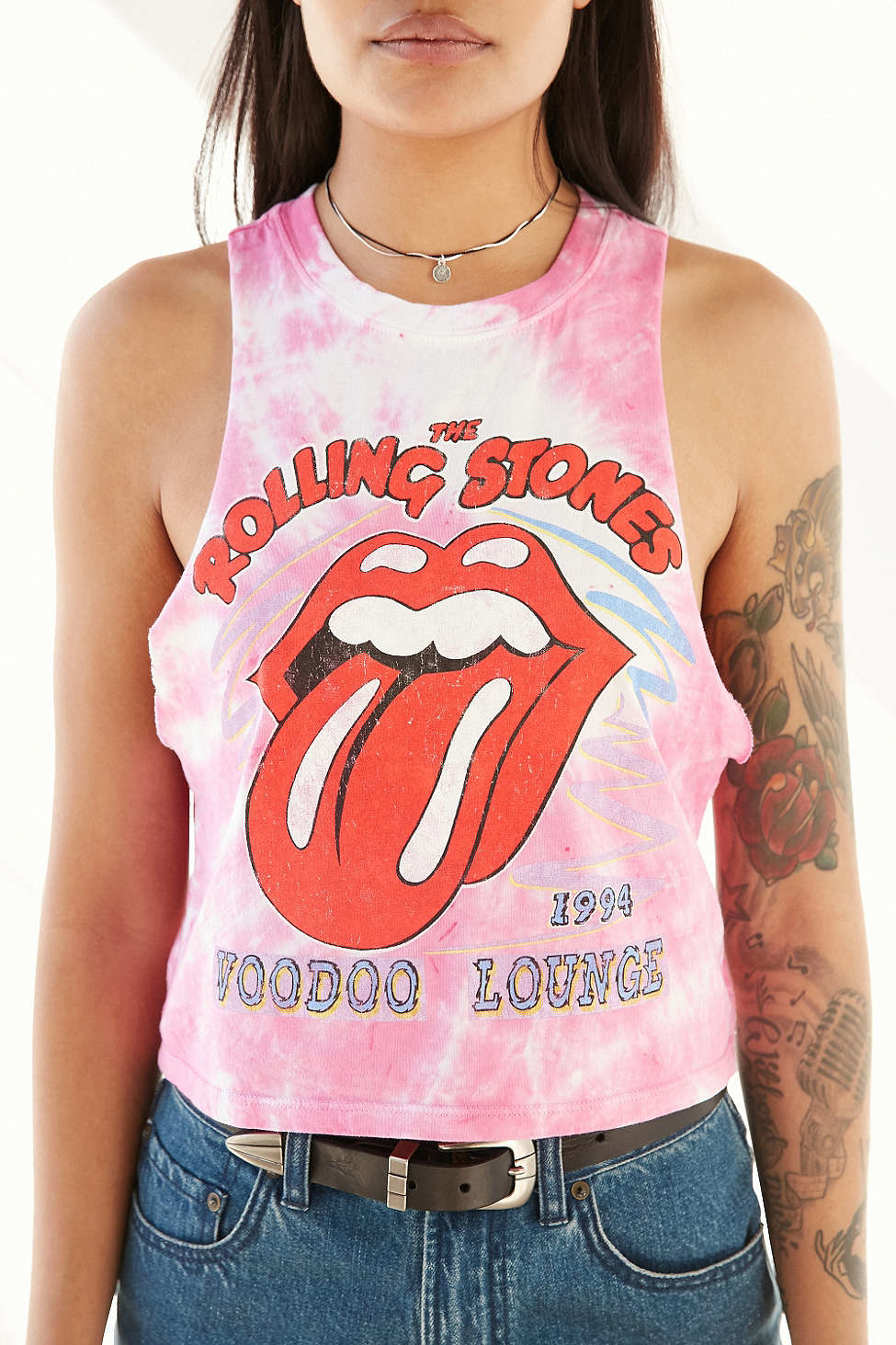 23 Black Tie Dye Rolling Stones Shirt Images