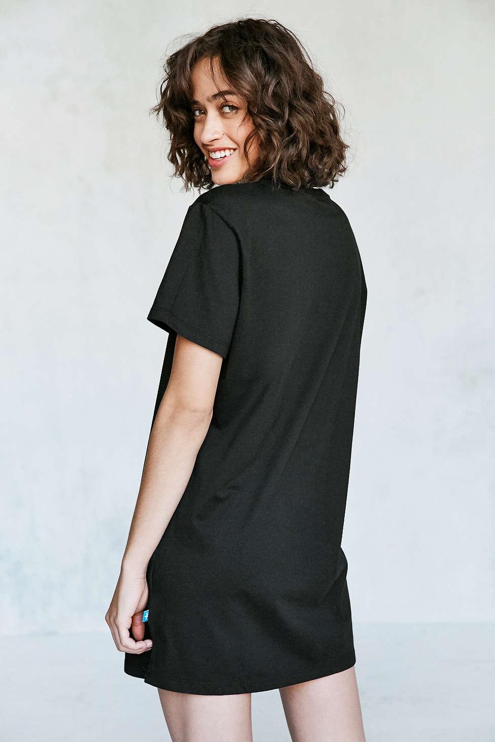 plus size adidas shirt dress