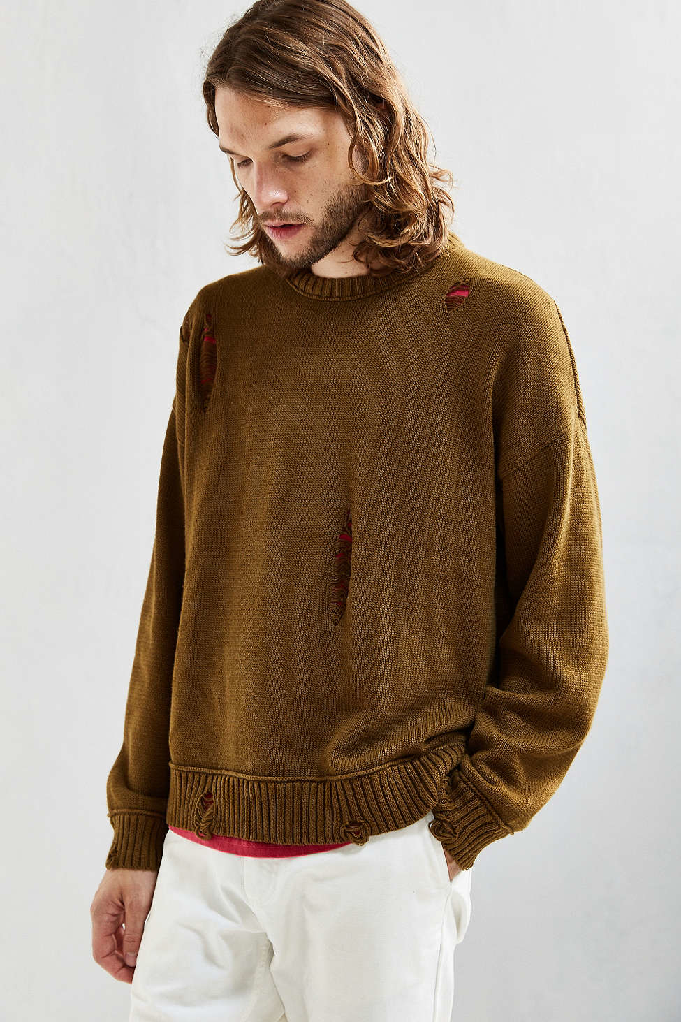 matching fair isle jumpers