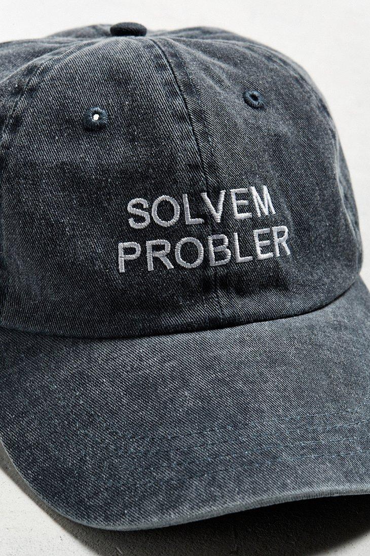 Lyst Altru X Sterling Bartlett Solvem Probler Baseball Hat in Gray for Men