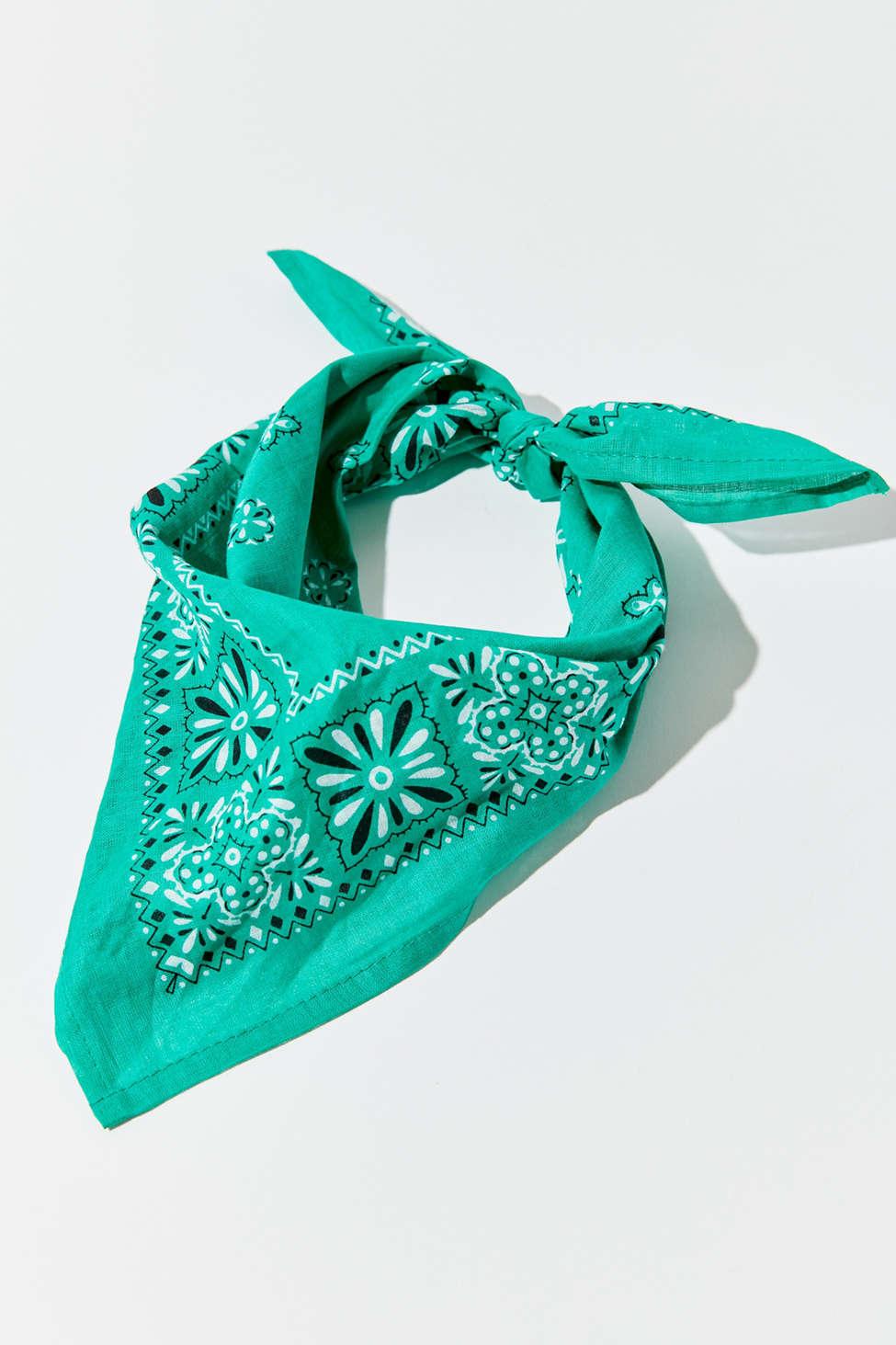 Urban Outfitters Uo Classic Bandana Lyst