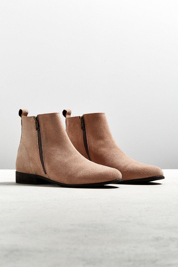 urban outfitters suede chelsea boots