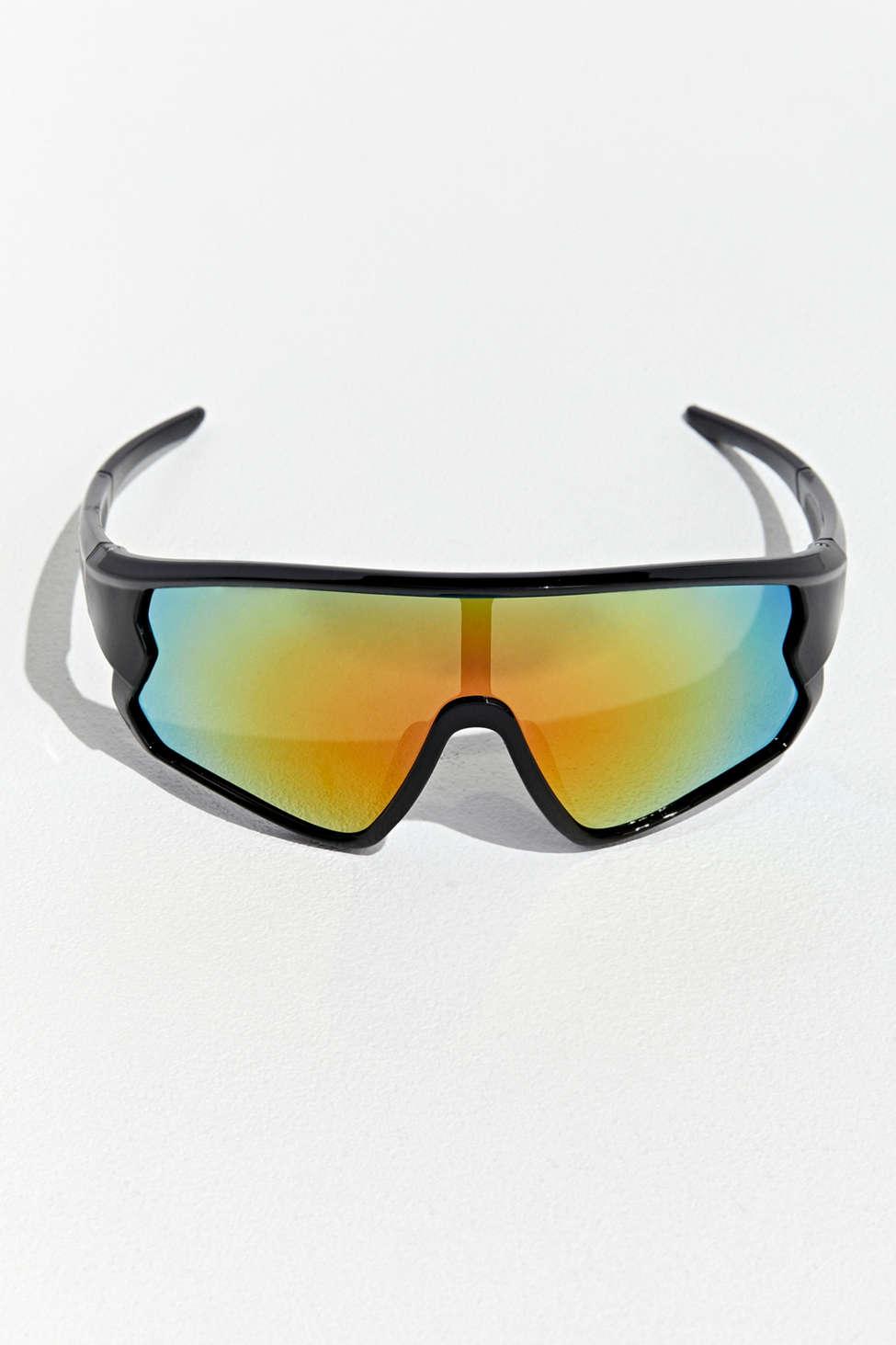 Urban Outfitters Extra Large Sport Visor Sunglasses for Men Lyst