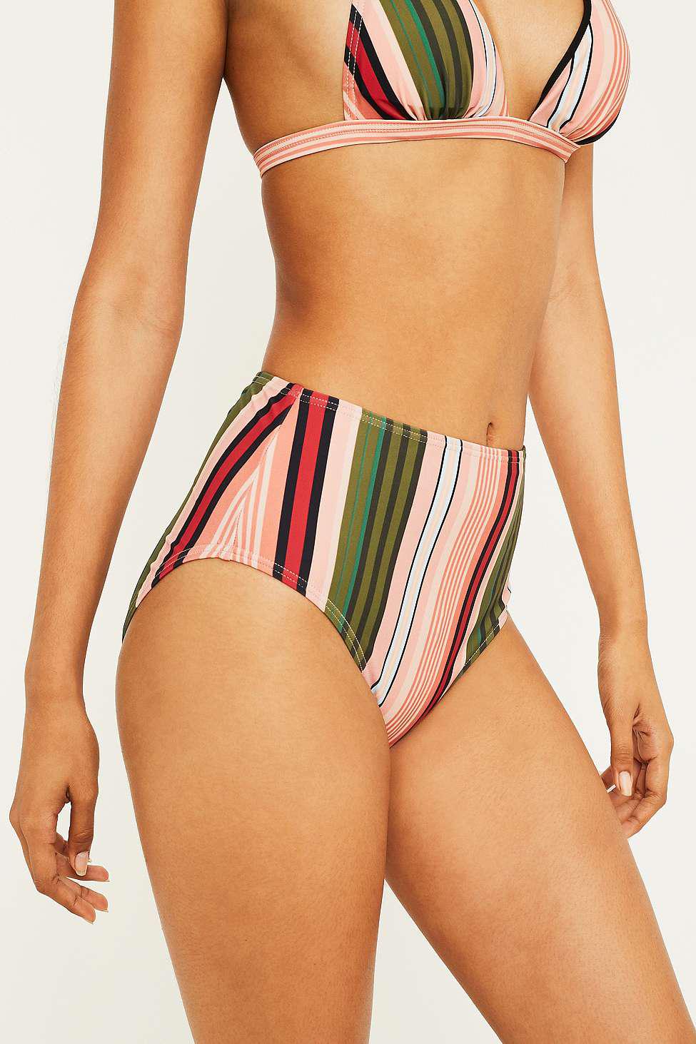 Urban outfitters high waist bikini bottom