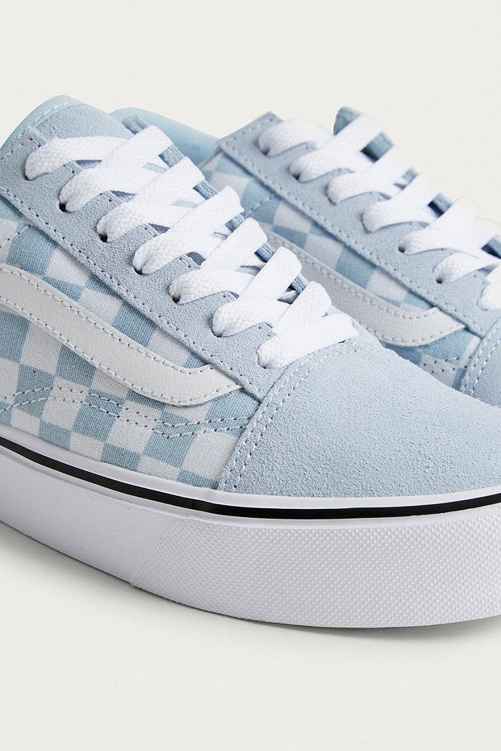 vans checkerboard light blue vans checkerboard light blue